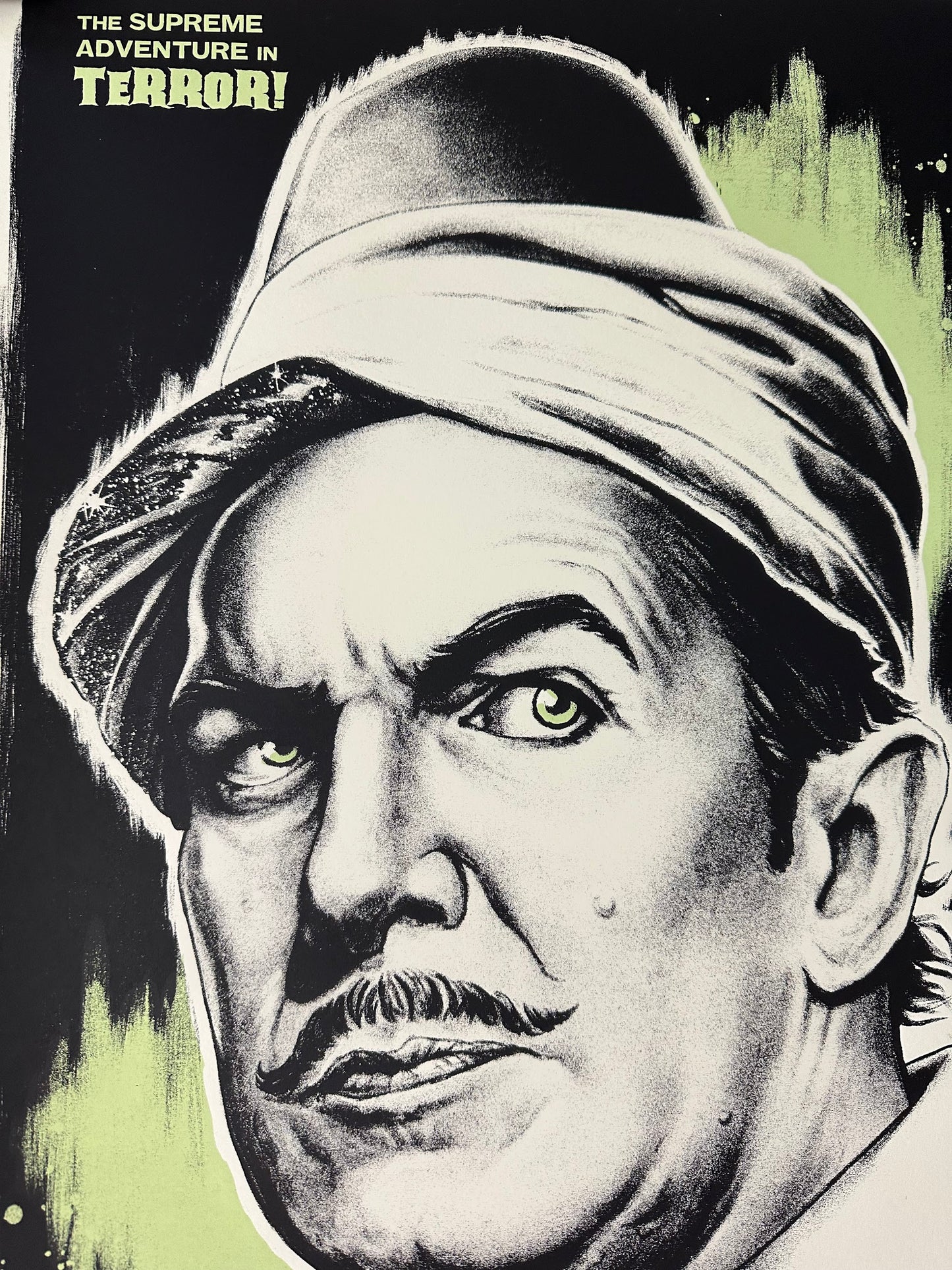 Ghoulish Gary - The Raven GID 24x36 movie poster - detail image 2