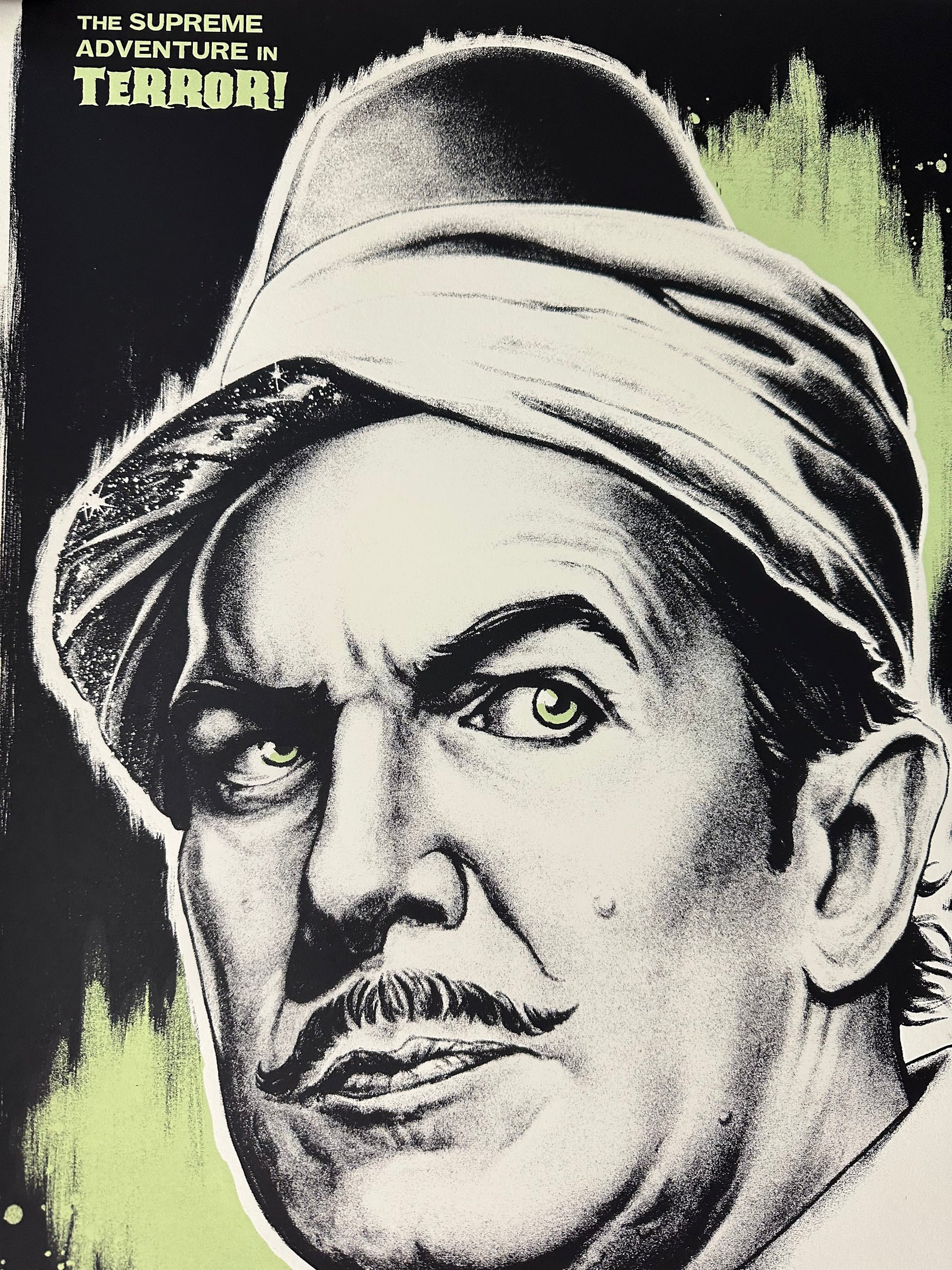 Ghoulish Gary - The Raven GID 24x36 movie poster - detail image 2
