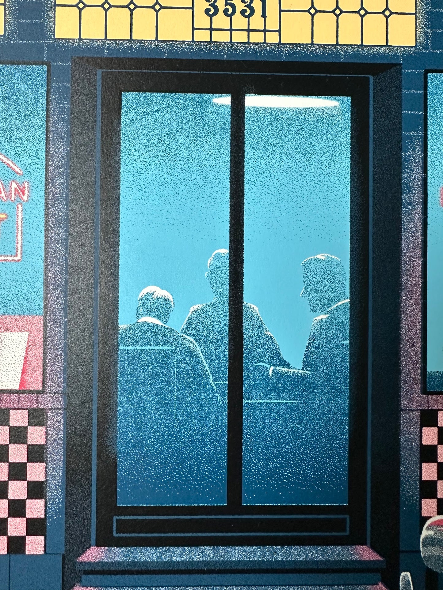 George Bletsis - The Godfather 24x18 movie poster - detail image 3