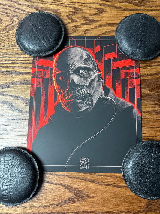 Matt Ryan Tobin - Abominable Dr. Phibes Portrait 8x10 art print