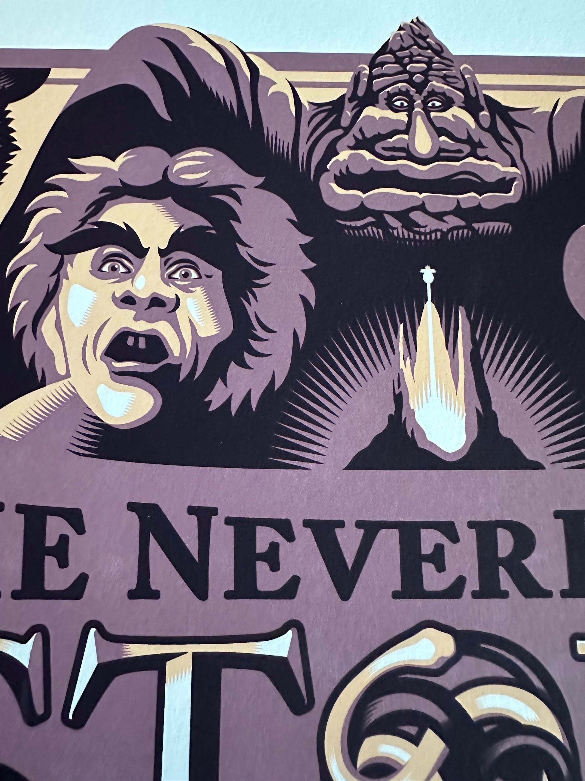 Ryan Brinkerhoff - The Neverending Story 18x24 movie poster - detail image 4