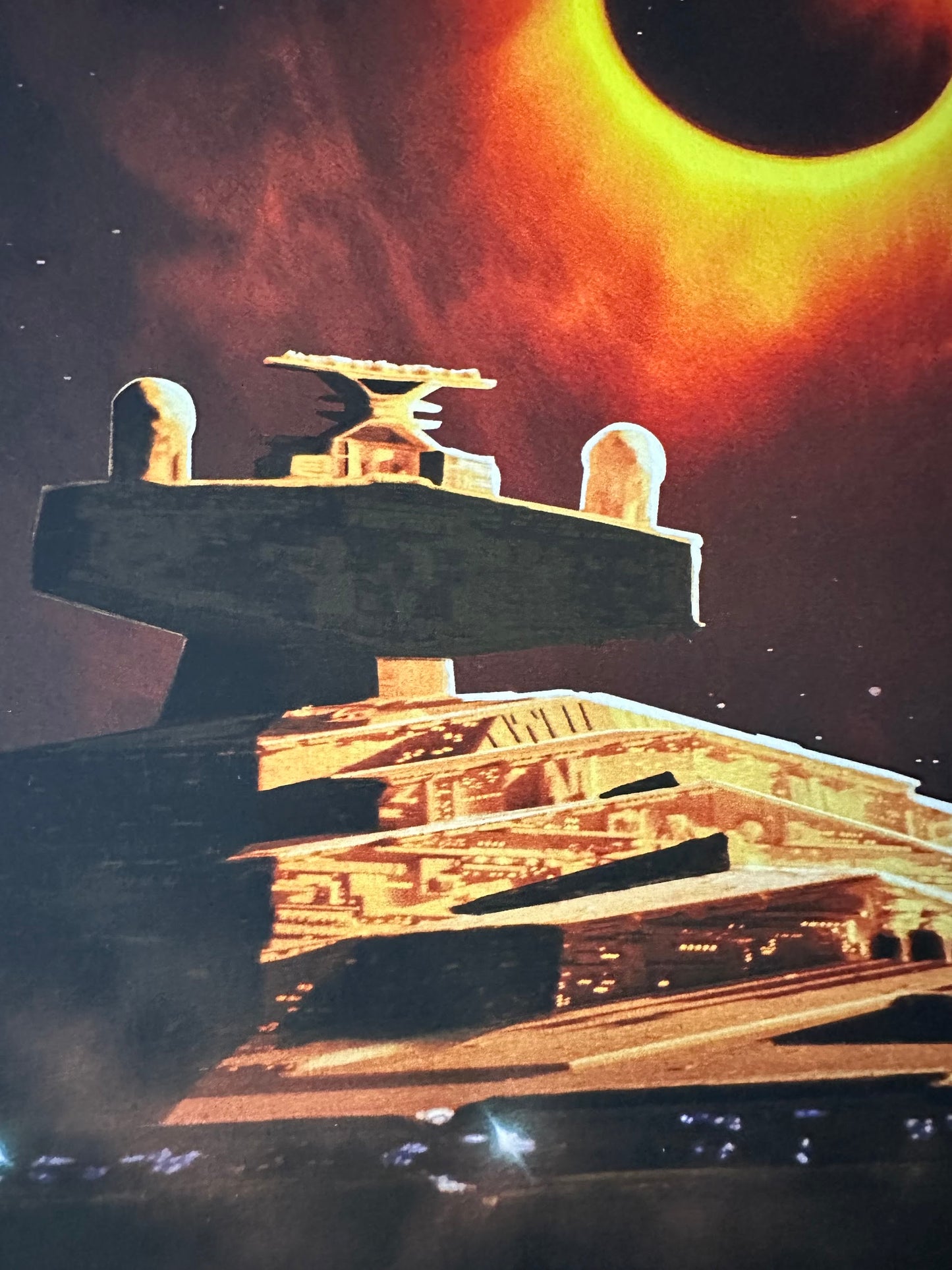 Jaime Ventura - Star Wars Rogue One 24x36 movie poster - detail image 4