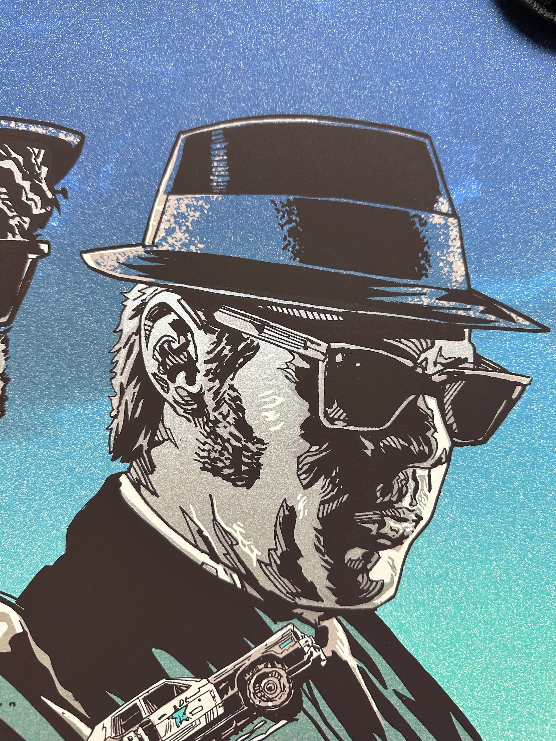 Tim Doyle - The Blues Brothers 18x24 movie poster - detail image 3
