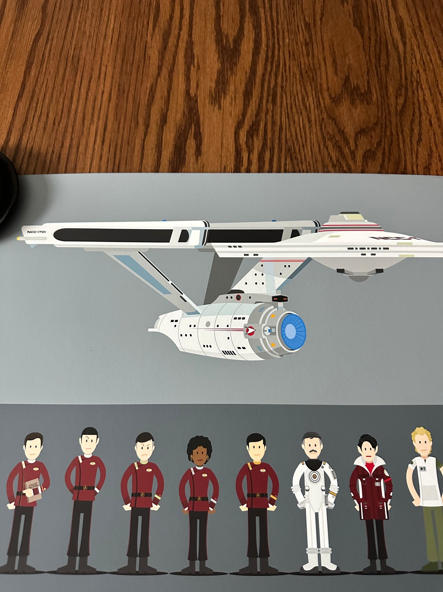 Scott Park - Star Trek 18x24 movie poster - detail image 3