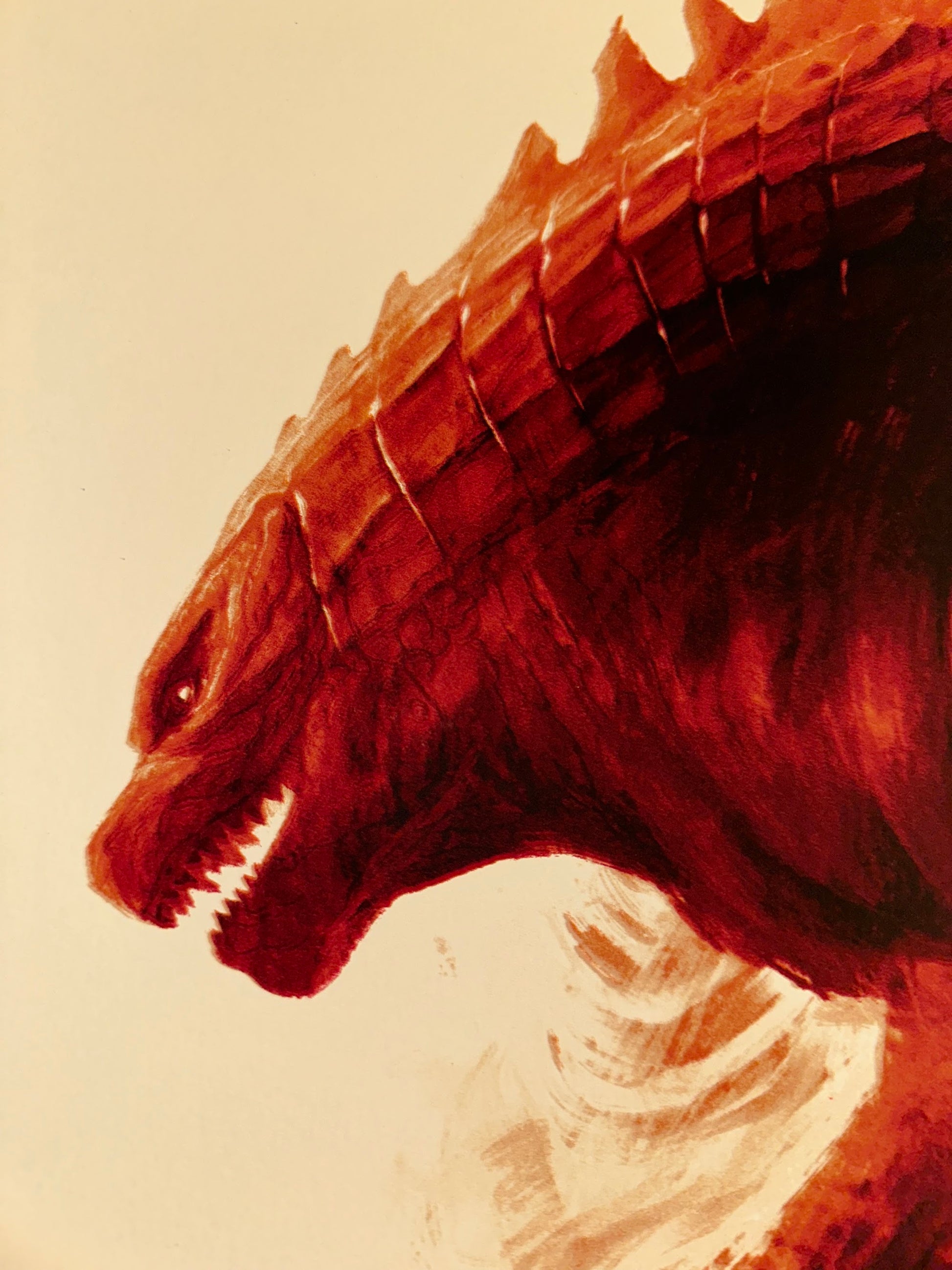 Phantom City Creative - Godzilla Vs. Kong 24x36 movie poster - detail image 5