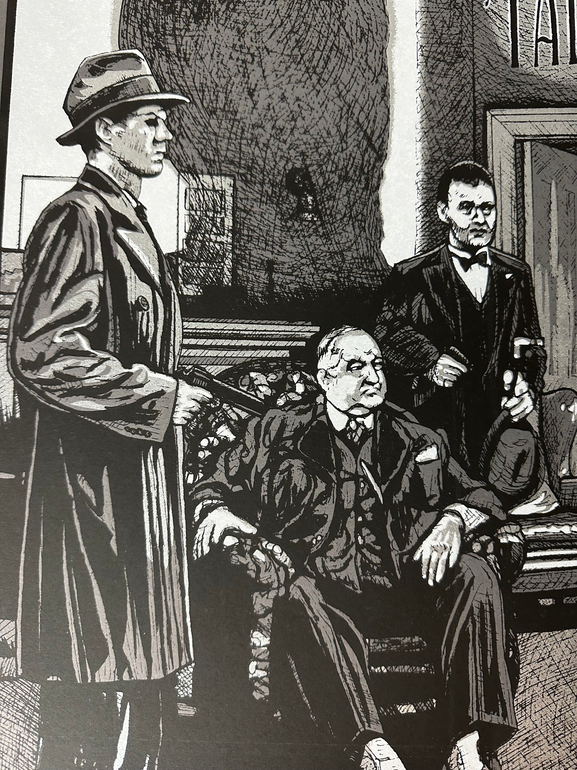 New Flesh - The Maltese Falcon 18x24 movie poster - detail image 2