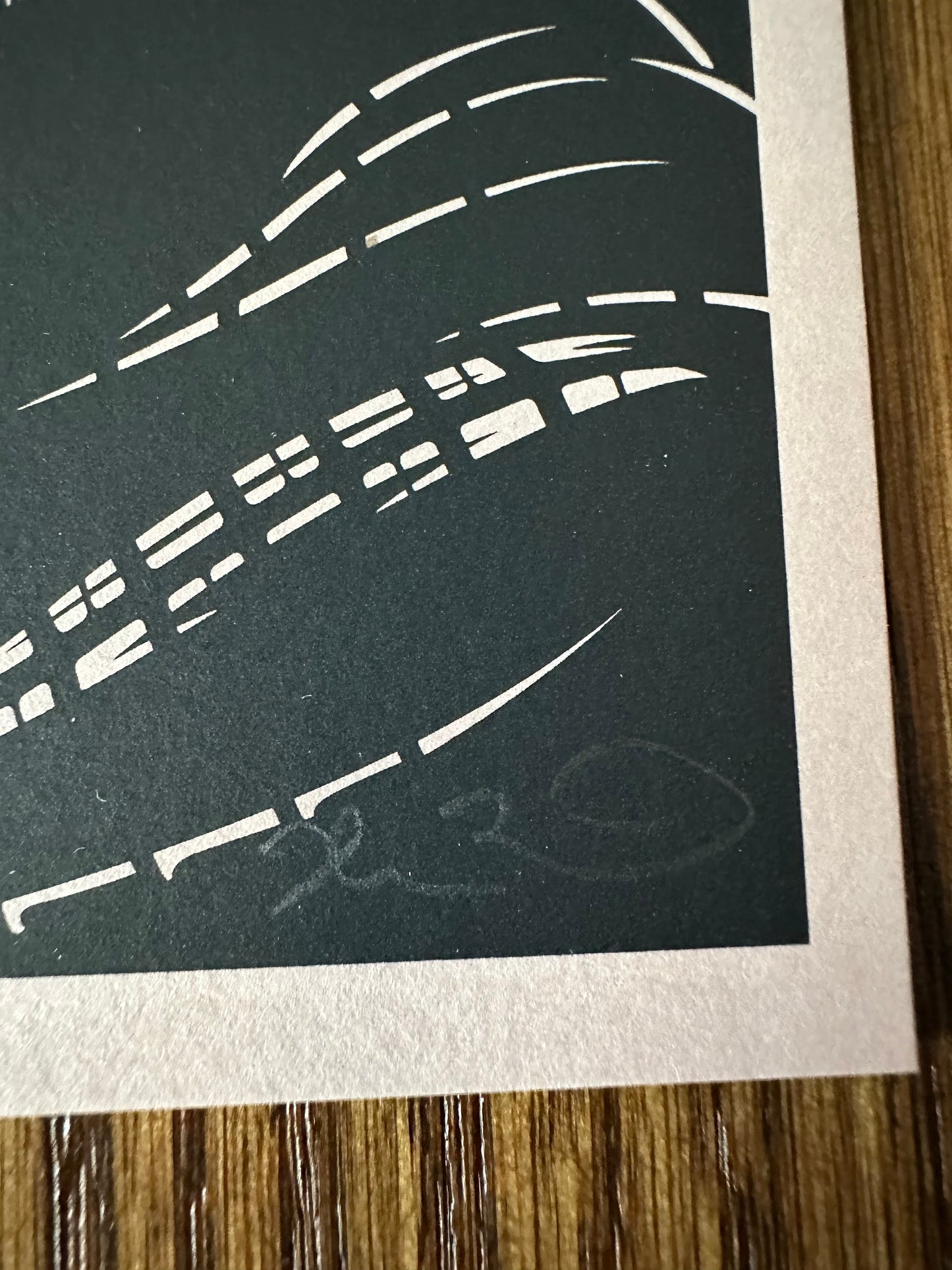 Joshua Budich - Kylo Ren - Rose Gold Variant 6x6 art print - detail image 3