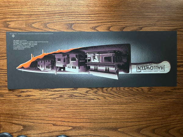 Melvin Mago - Halloween - 12x36 - Limited Edition Poster
