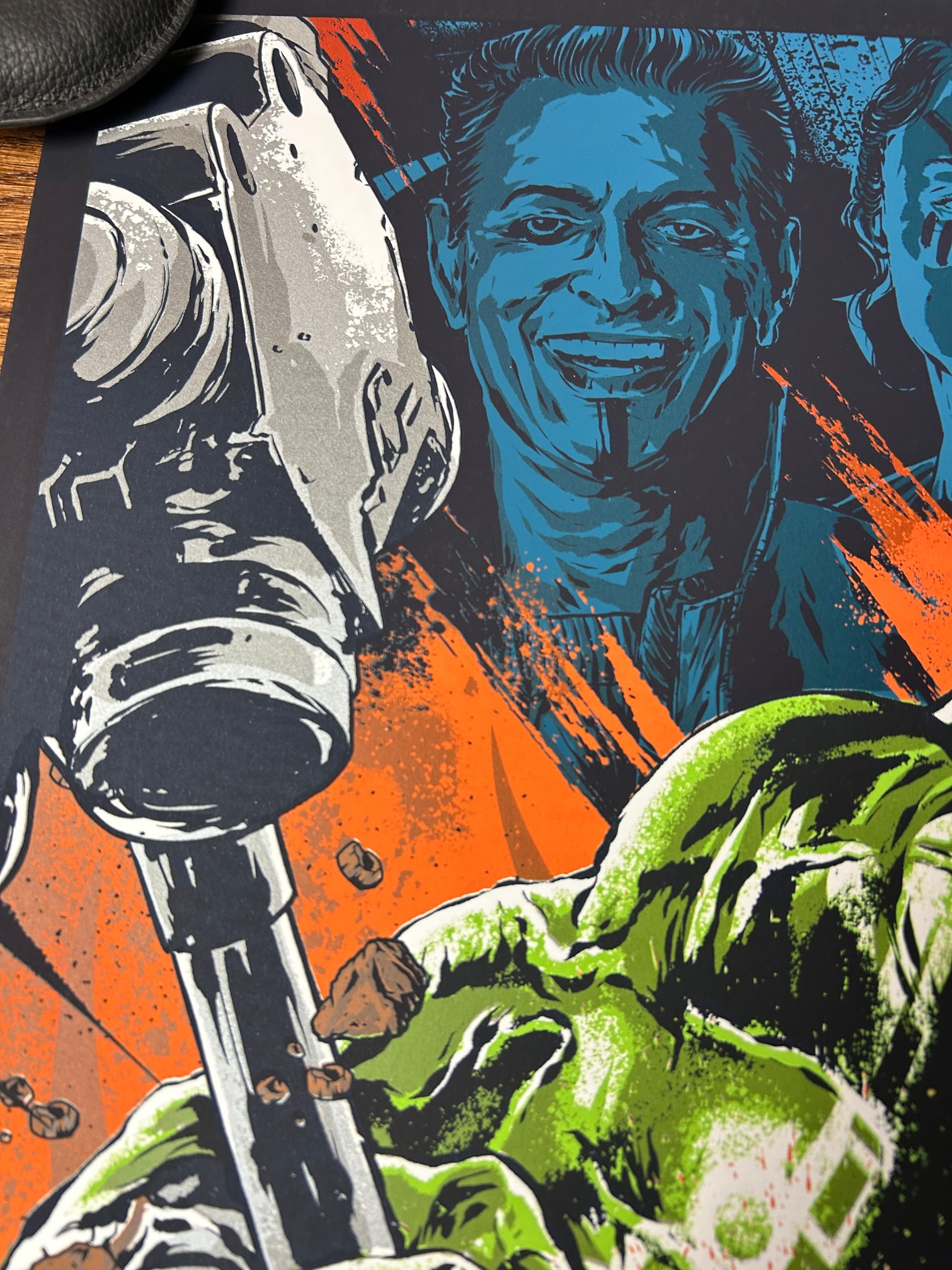 Anthony Petrie - Thor Ragnorak 24x18 movie poster - detail image 3