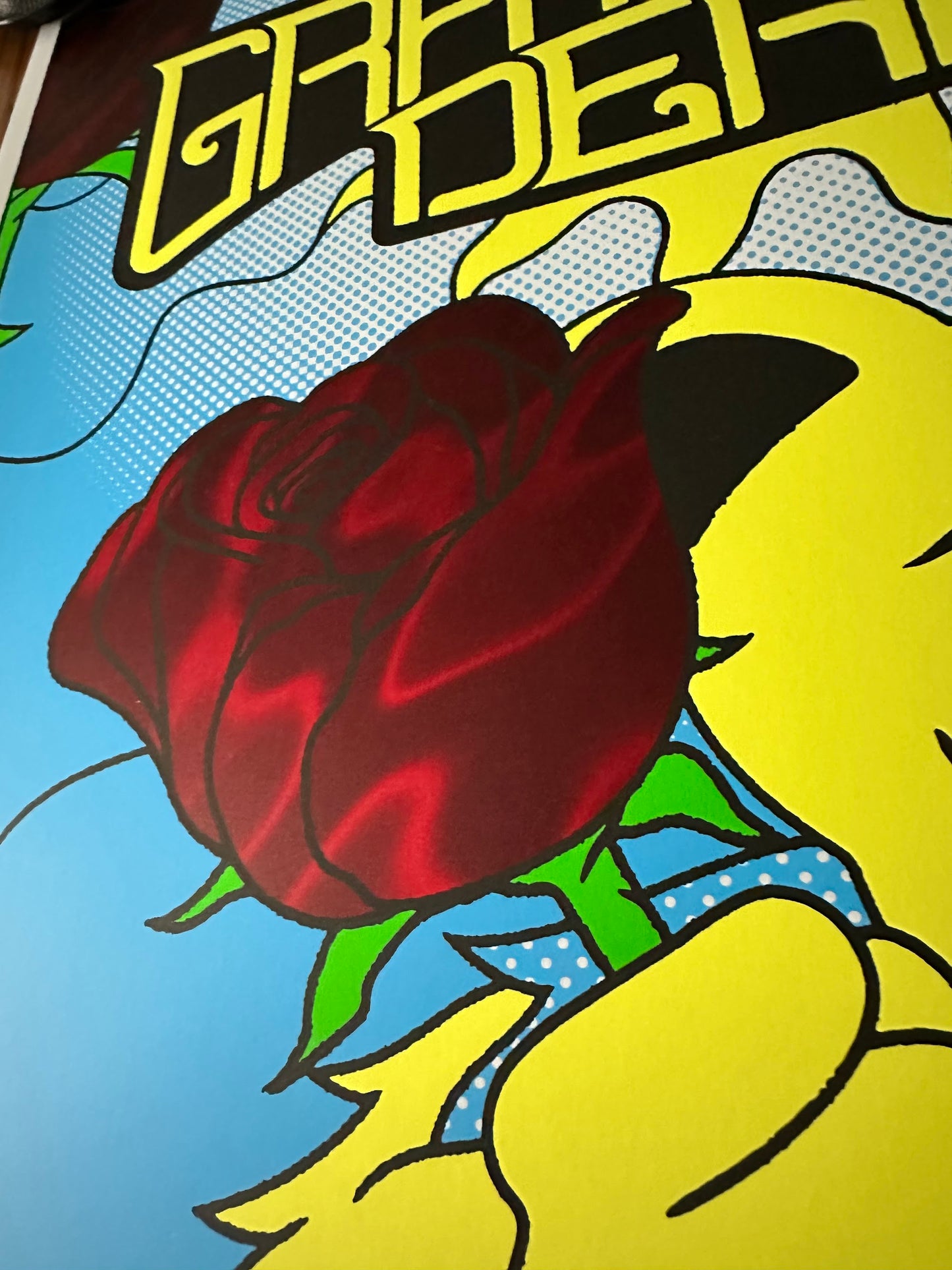 Wren Design - Grateful Dead Foil Variant 18x24 movie poster - detail image 3