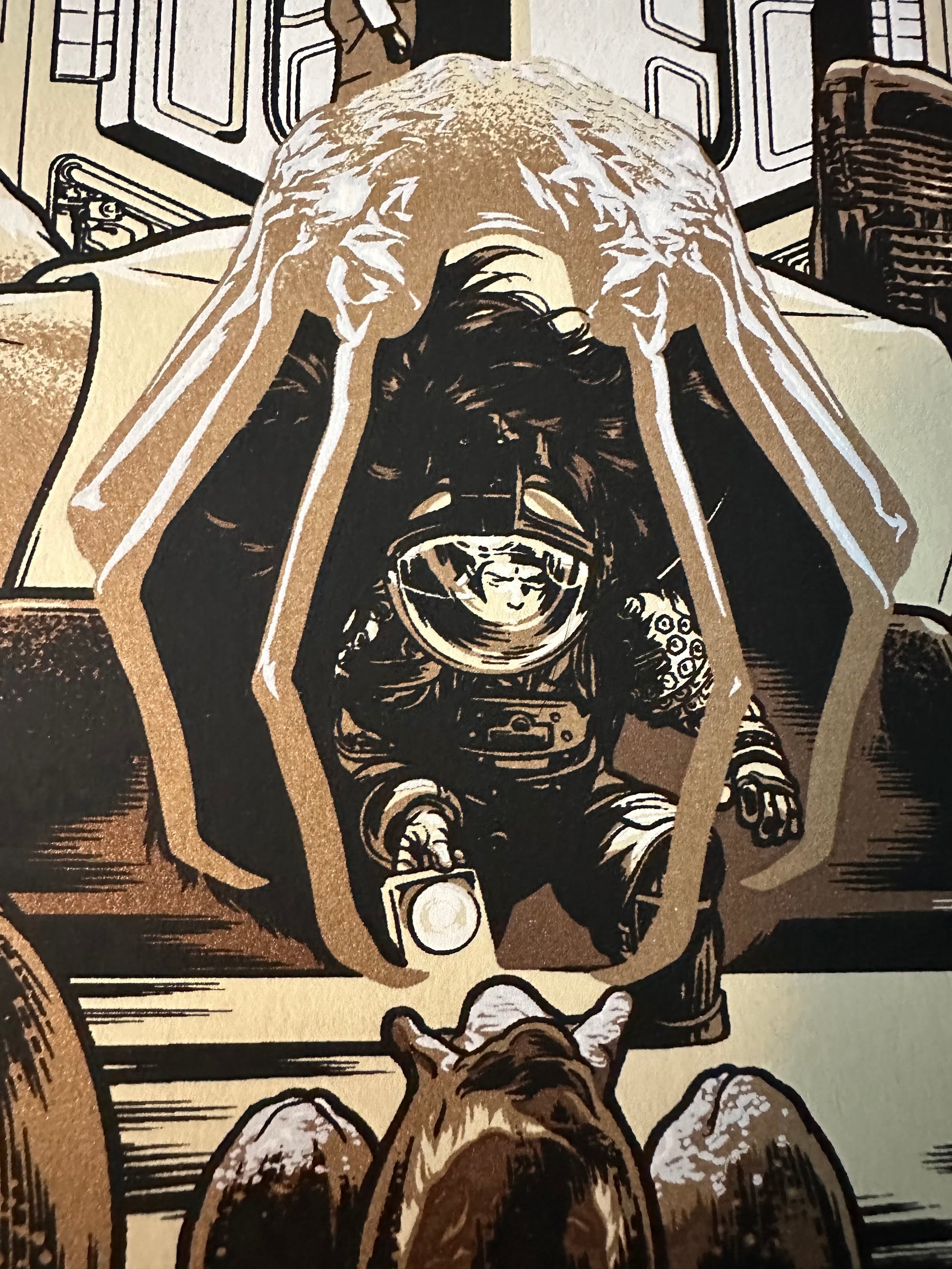 Martin Ansin - Alien 24x36 movie poster - detail image 4