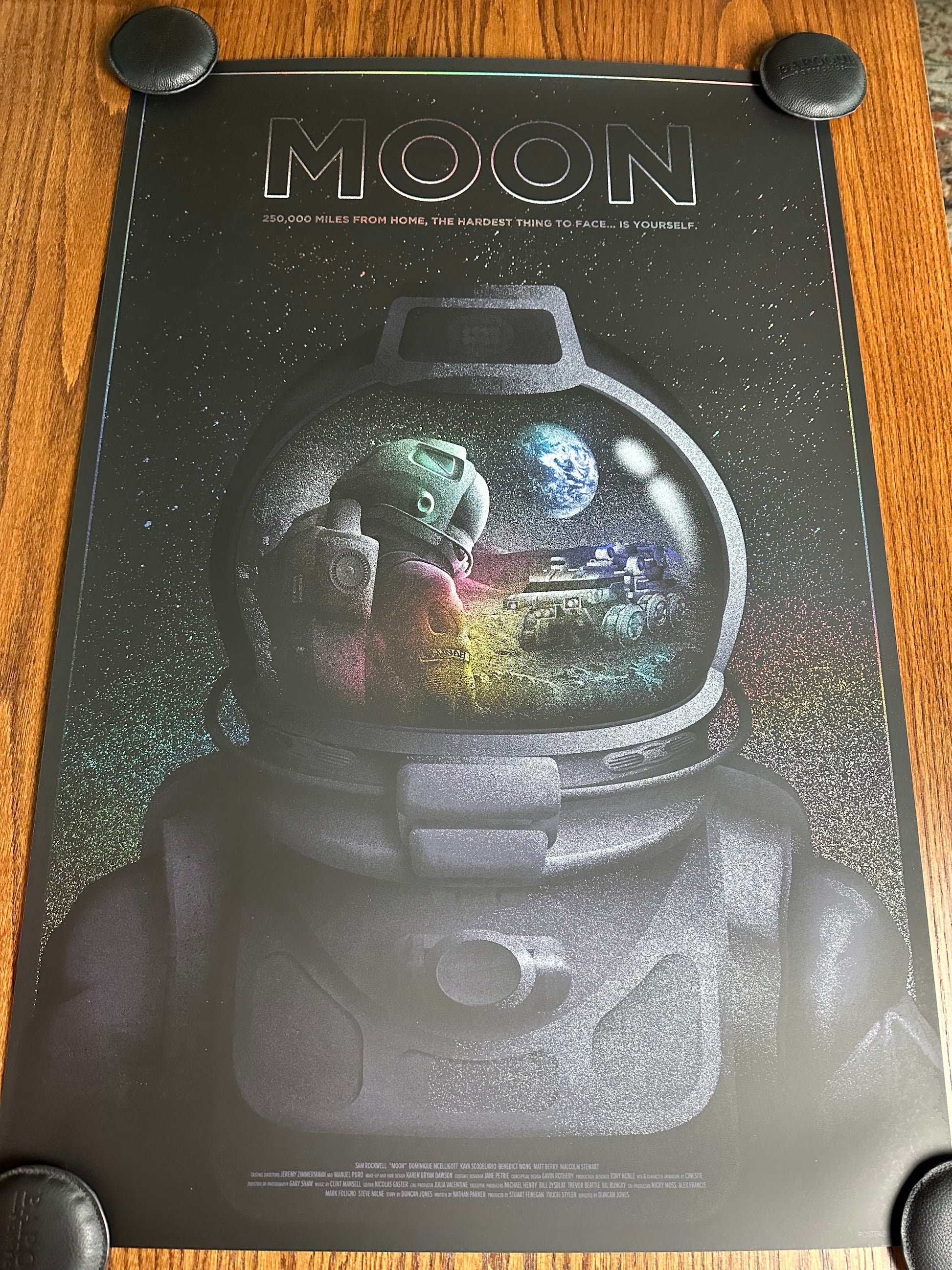 Melvin Mago - Moon 24x36 movie poster