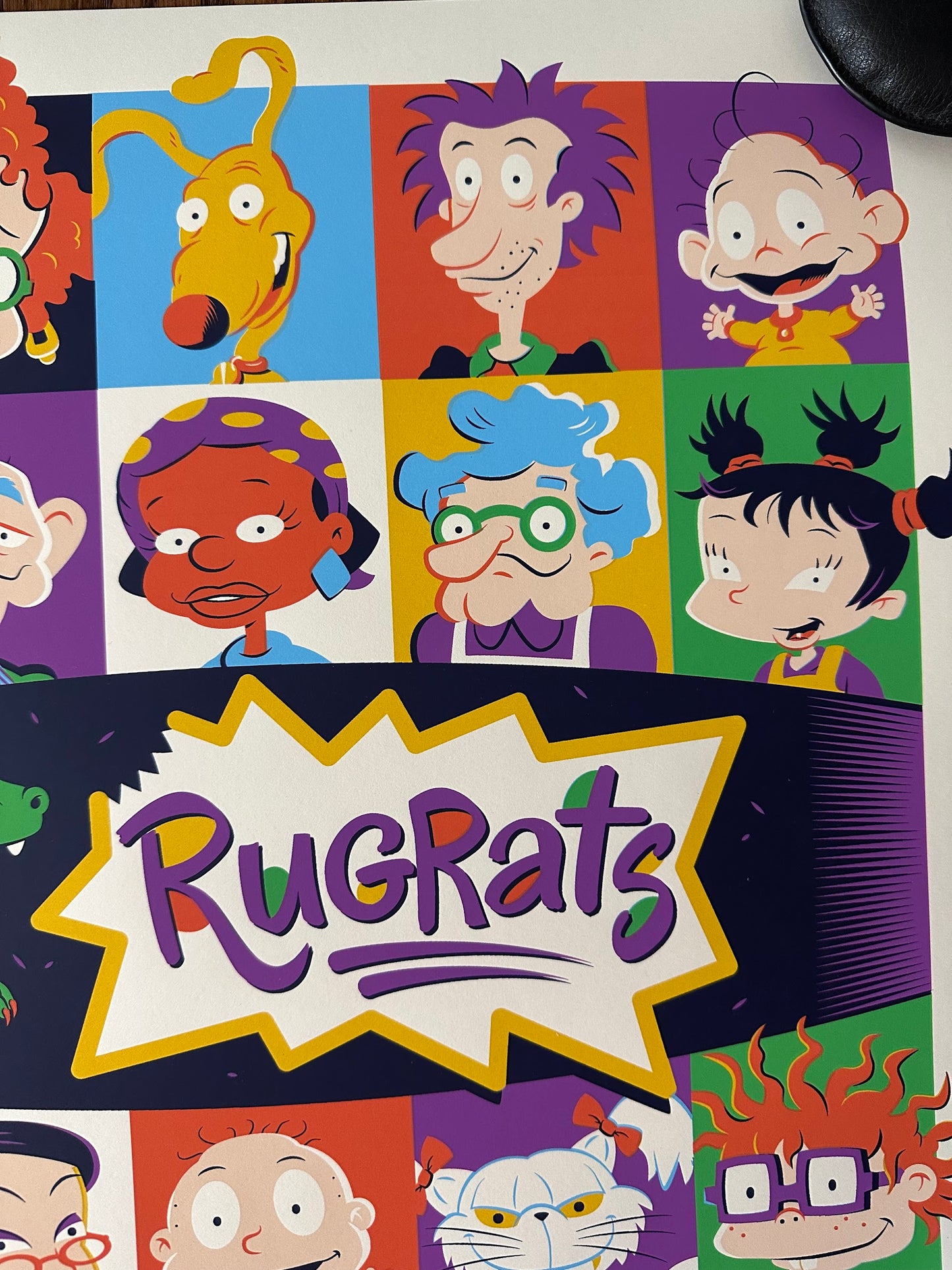 Dave Perillo - Rugrats 18x24 movie poster - detail image 3