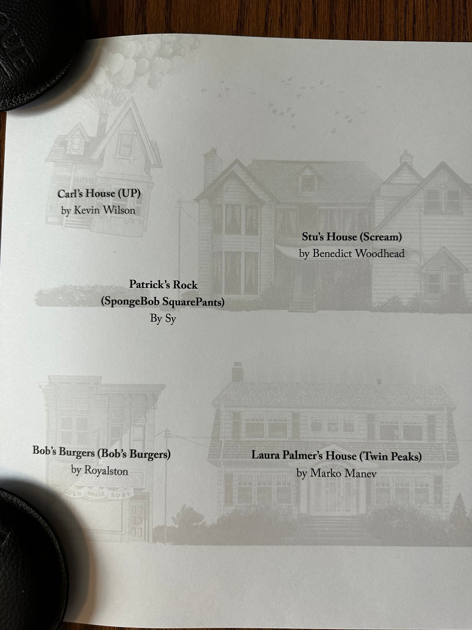 Various - Open Houses 24x12 movie poster - detail image 8