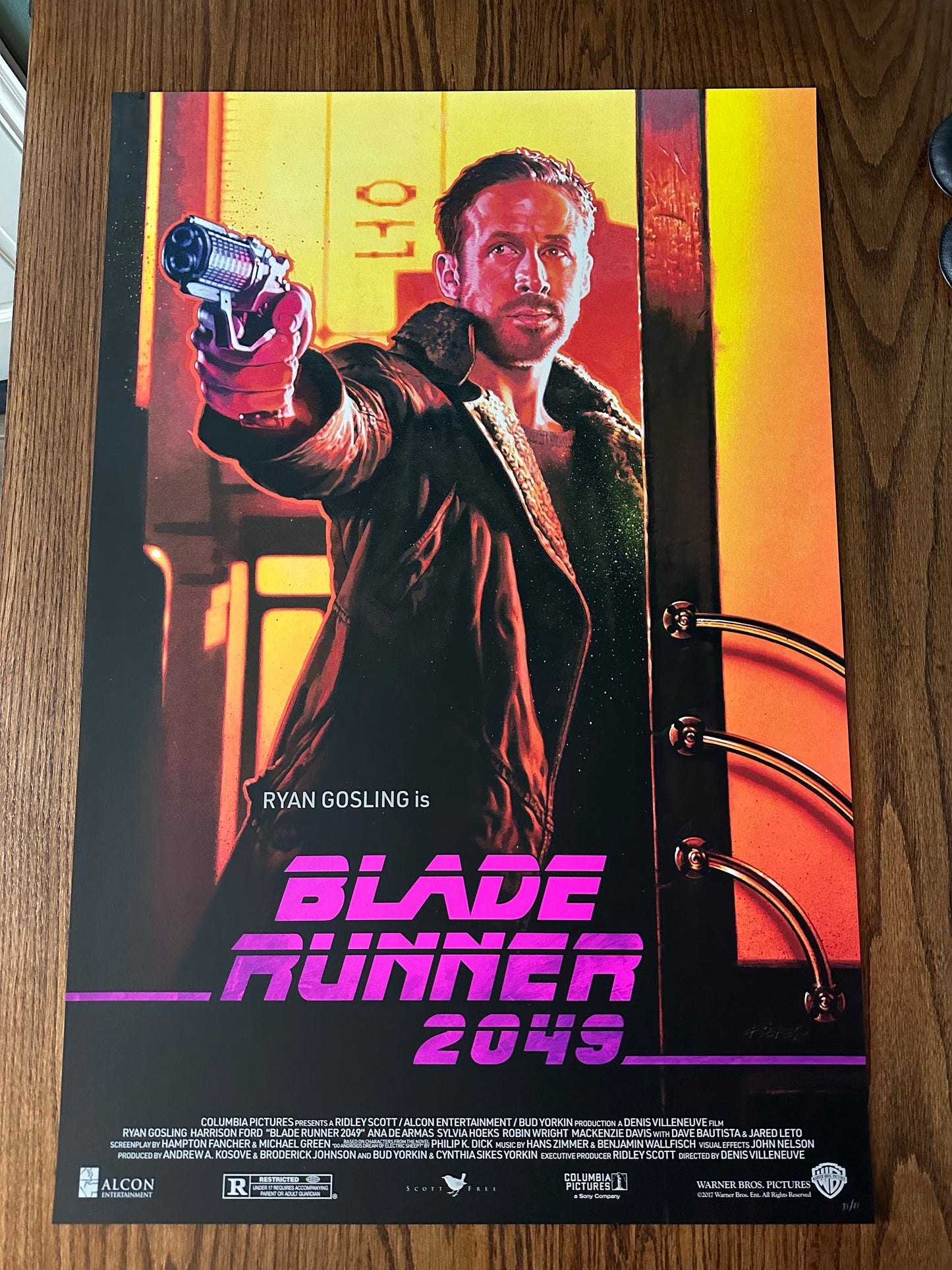 Alfons Kiefer - Blade Runner 2049 24x36 movie poster