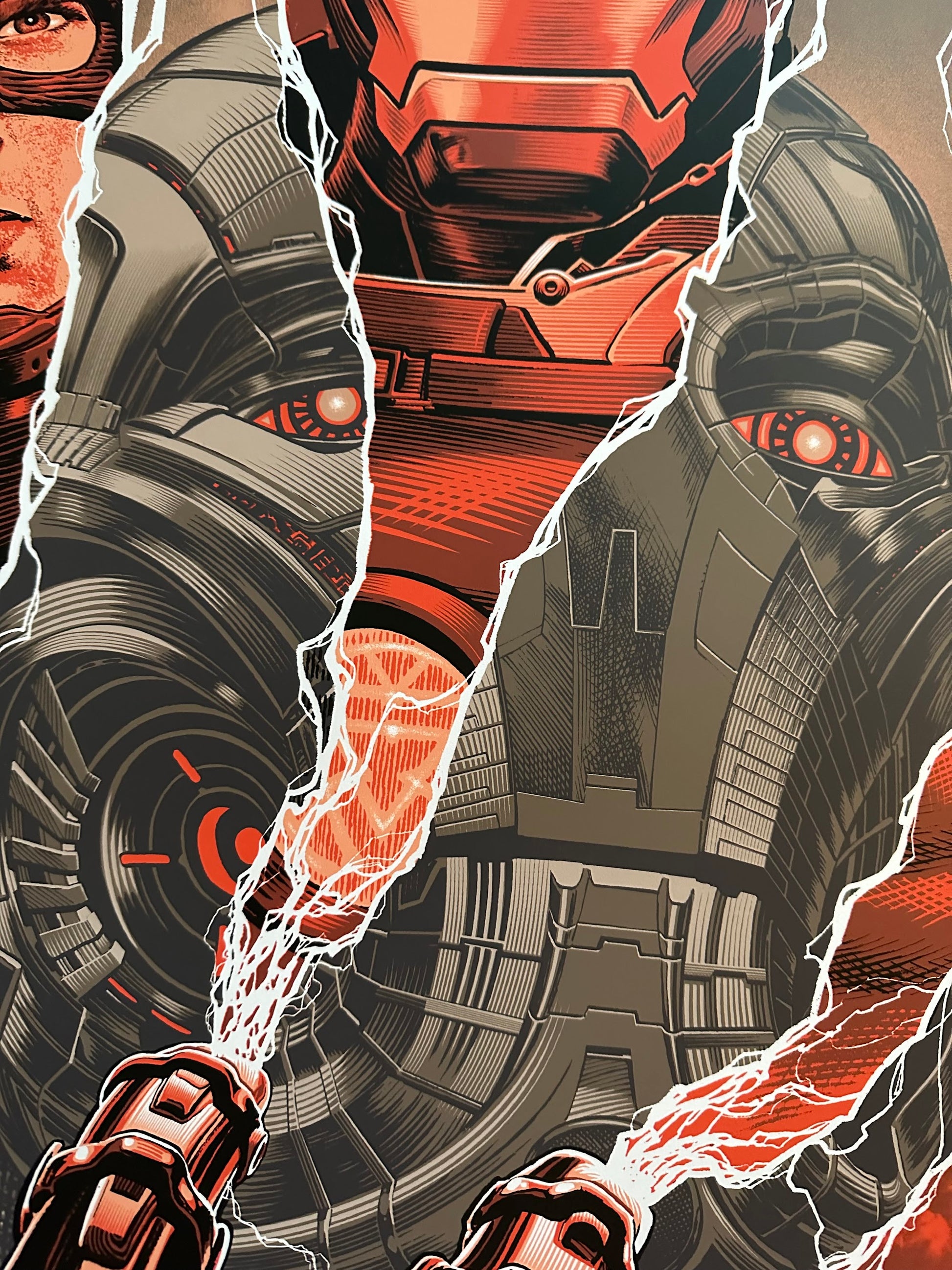 Chris Weston - Avengers Age of Ultron 24x36 movie poster - detail image 7
