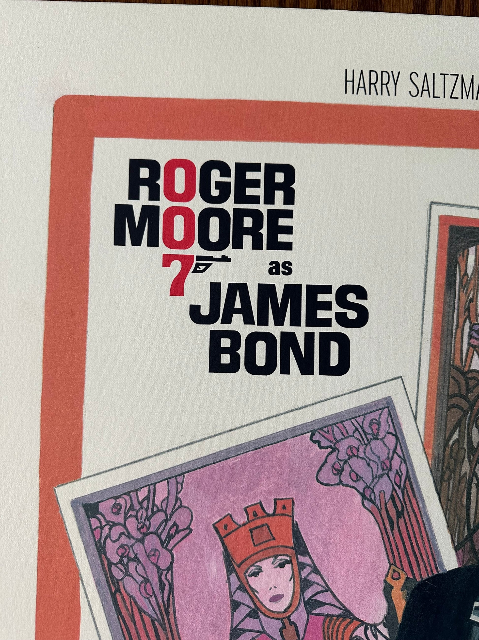 Paul Mann - James Bond Live and Let Die 24x36 movie poster - detail image 2