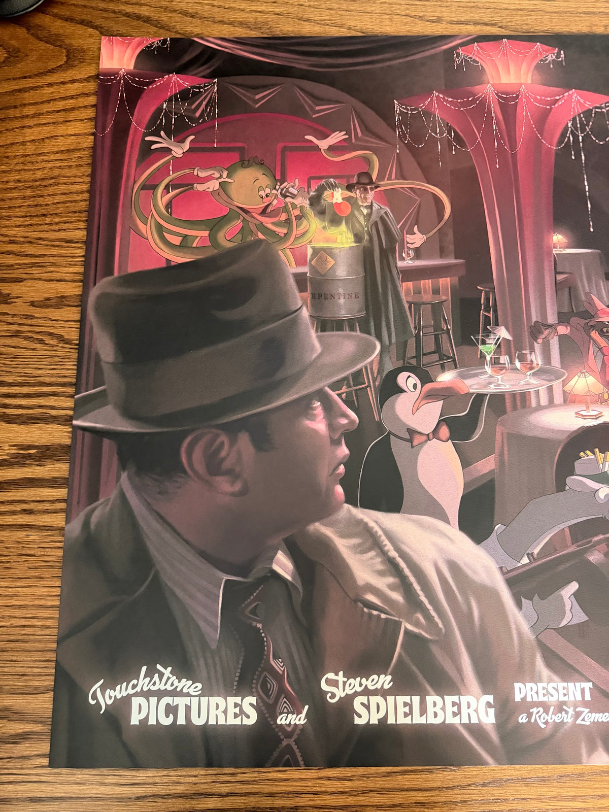 Ann Bembi - Who Framed Roger Rabbit - 36x24 - Limited Edition Poster
