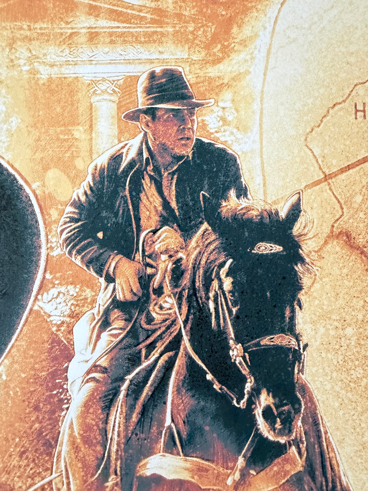 Kevin Wilson - Indiana Jones The Last Crusade Variant - 24x36 - Limited Edition Poster