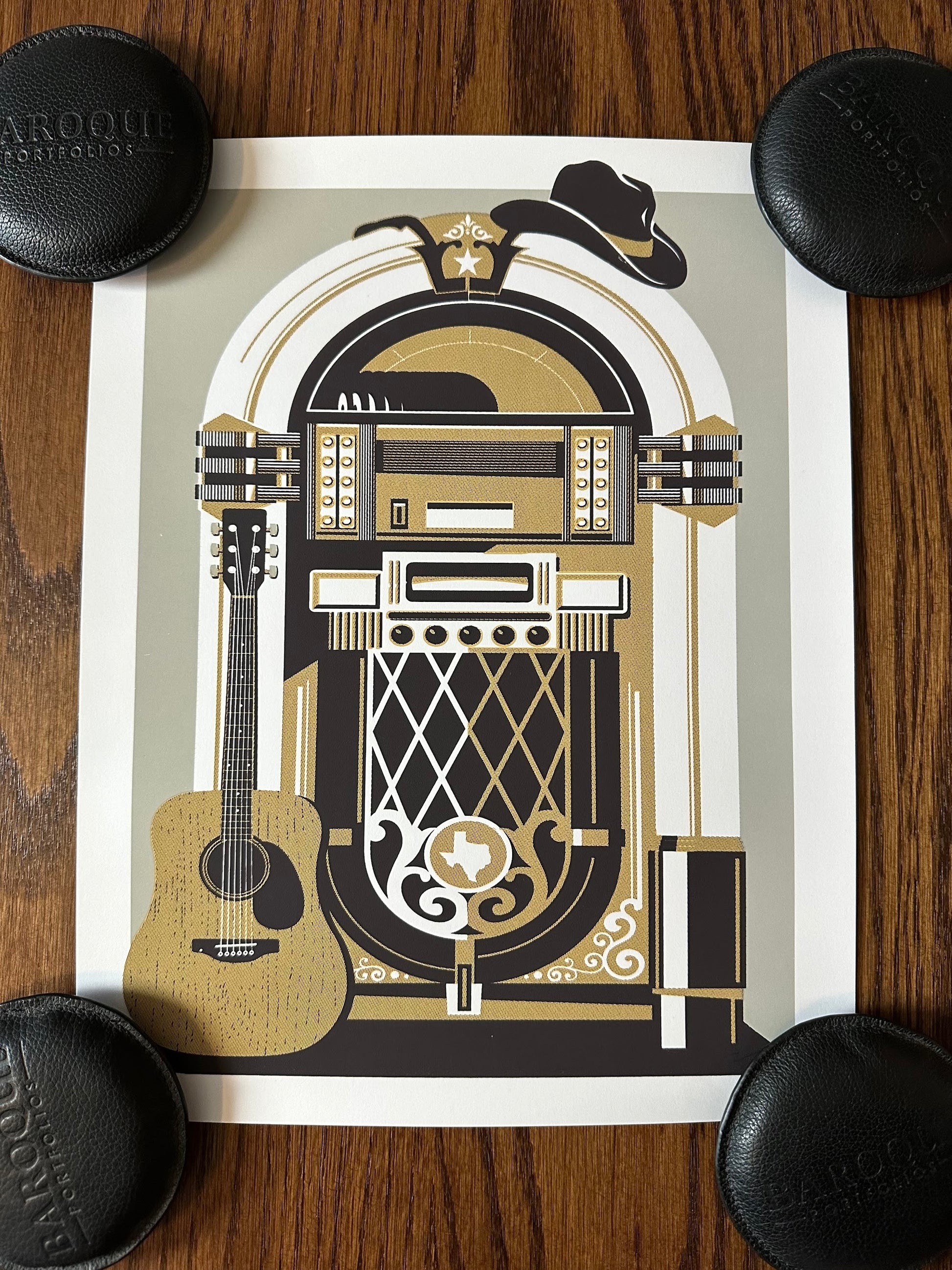 Nate Duval - Juke Box 14x11 art print
