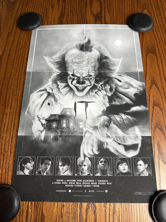 Jake Kontou - Stephen King's IT 16x24 movie poster