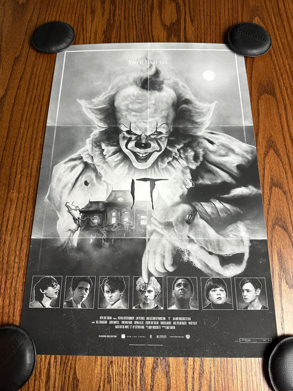 Jake Kontou - Stephen King's IT - 16x24 - Limited Edition Poster