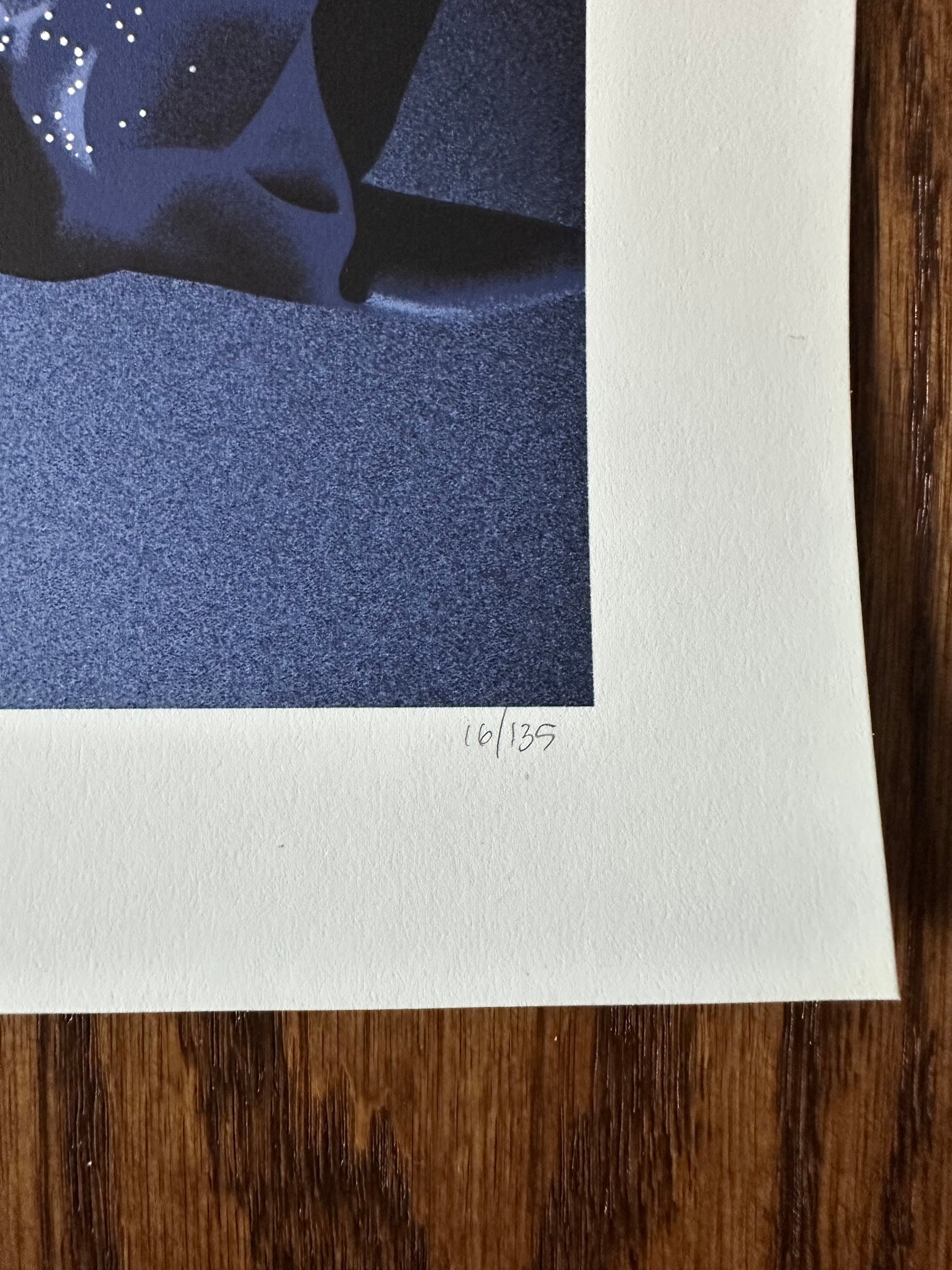 Chris Koehler - Snow Miser 12x12 art print - detail image 3