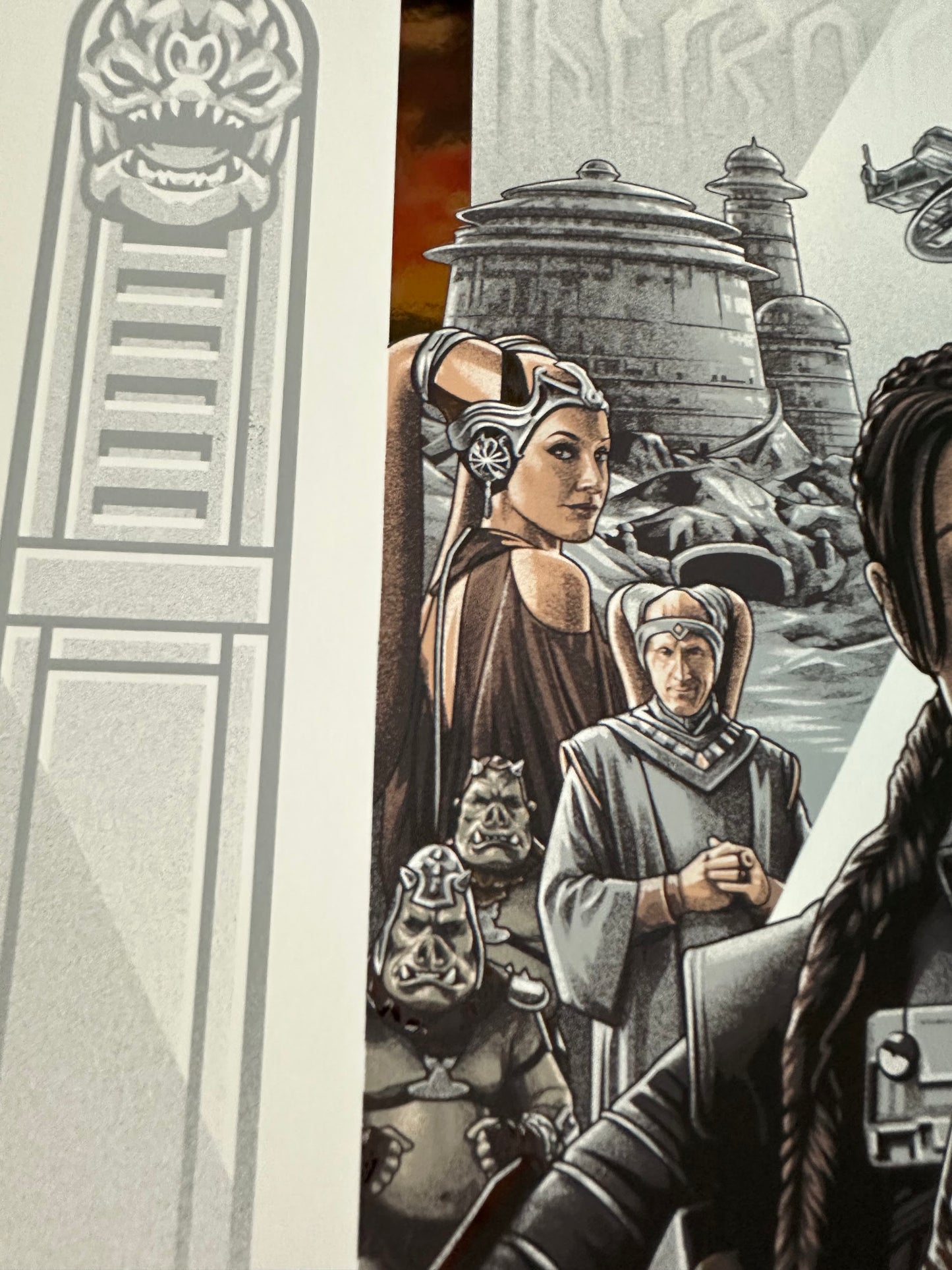 Amien Juugo - The Book of Boba Fett Variant 24x36 movie poster - detail image 4