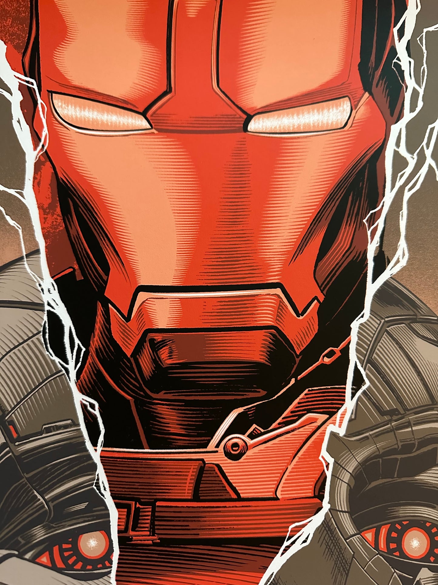 Chris Weston - Avengers Age of Ultron 24x36 movie poster - detail image 5