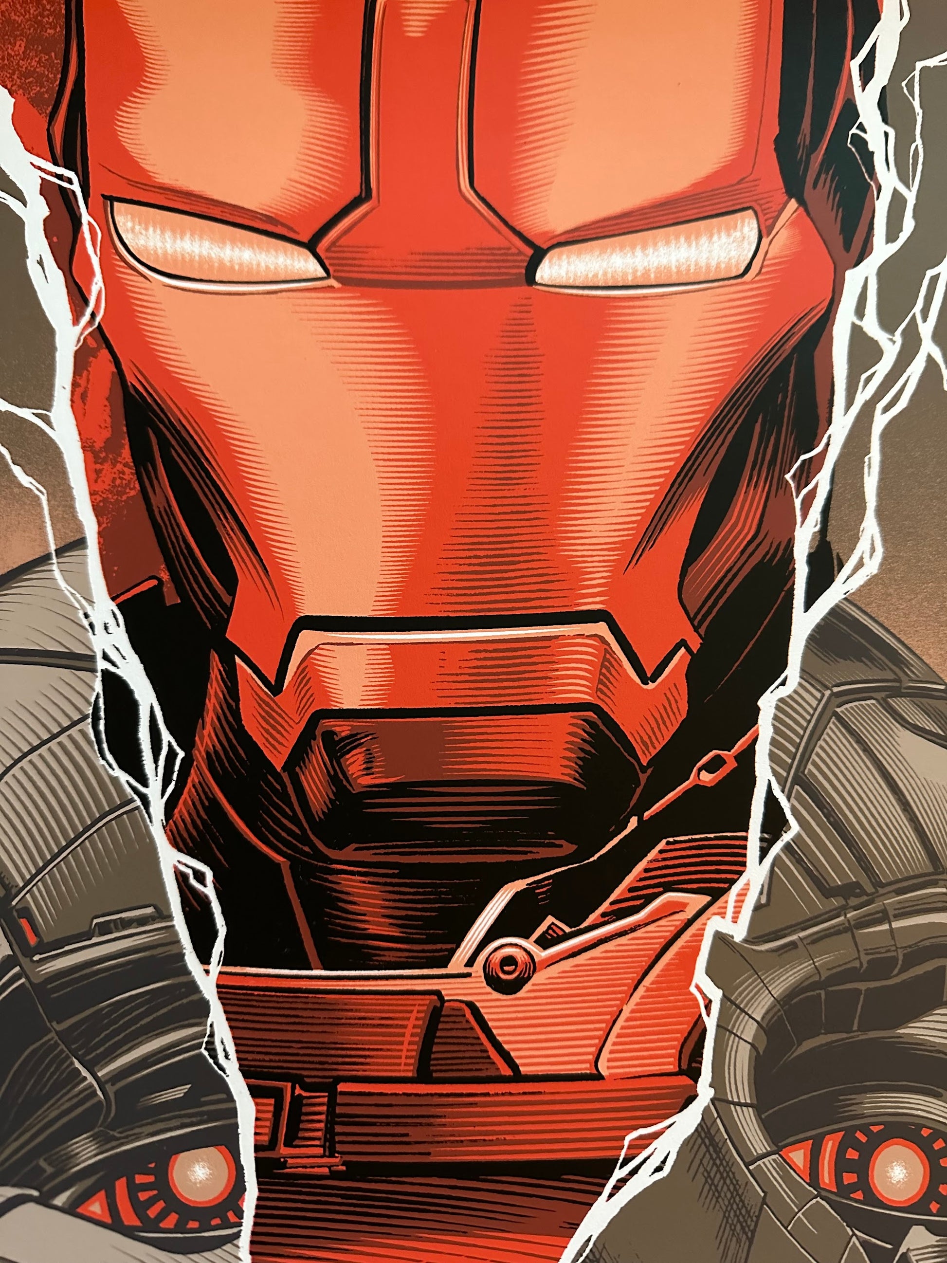 Chris Weston - Avengers Age of Ultron 24x36 movie poster - detail image 5