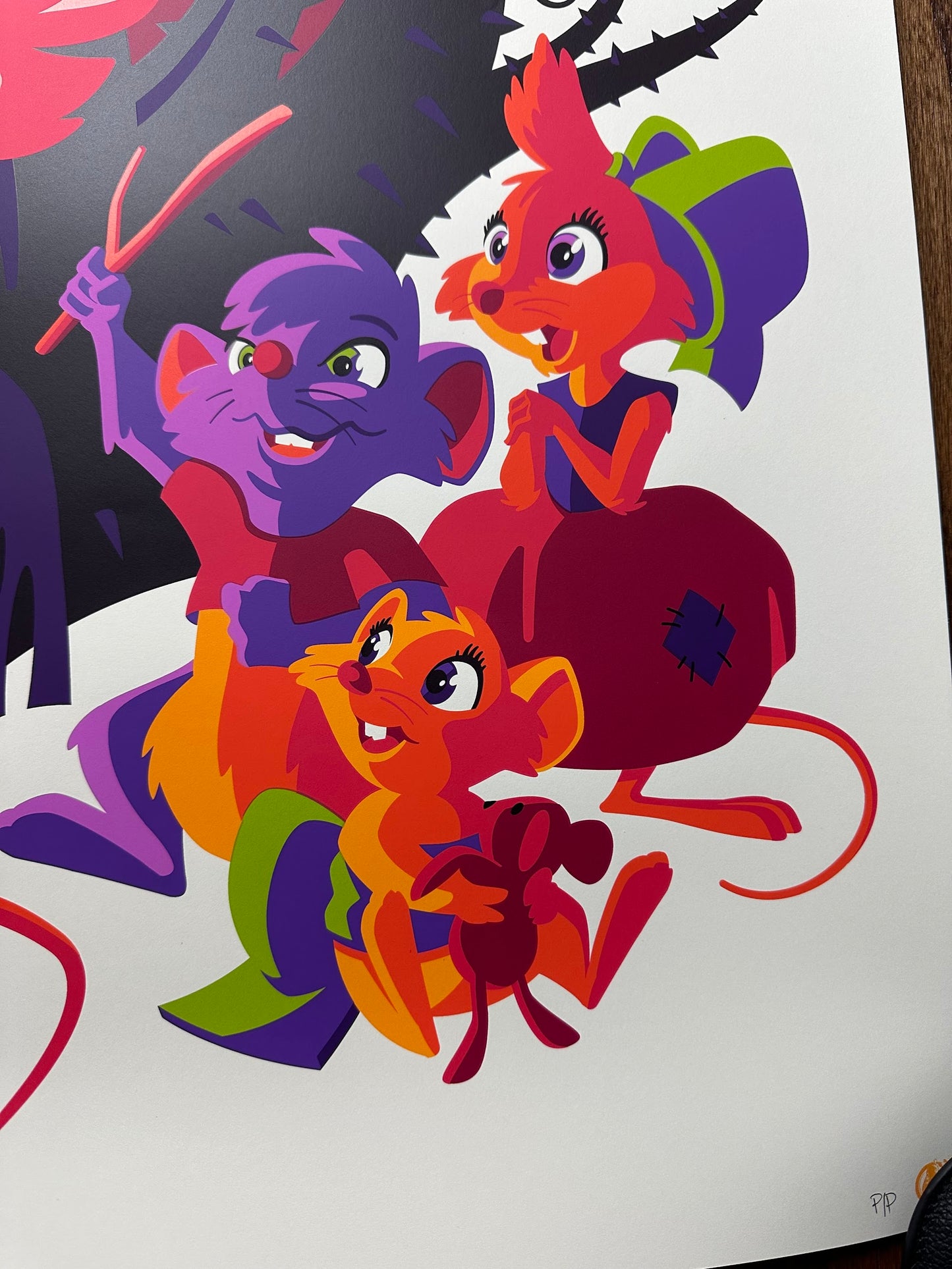 Tom Whalen - The Secret of Nimh 24x36 movie poster - detail image 6