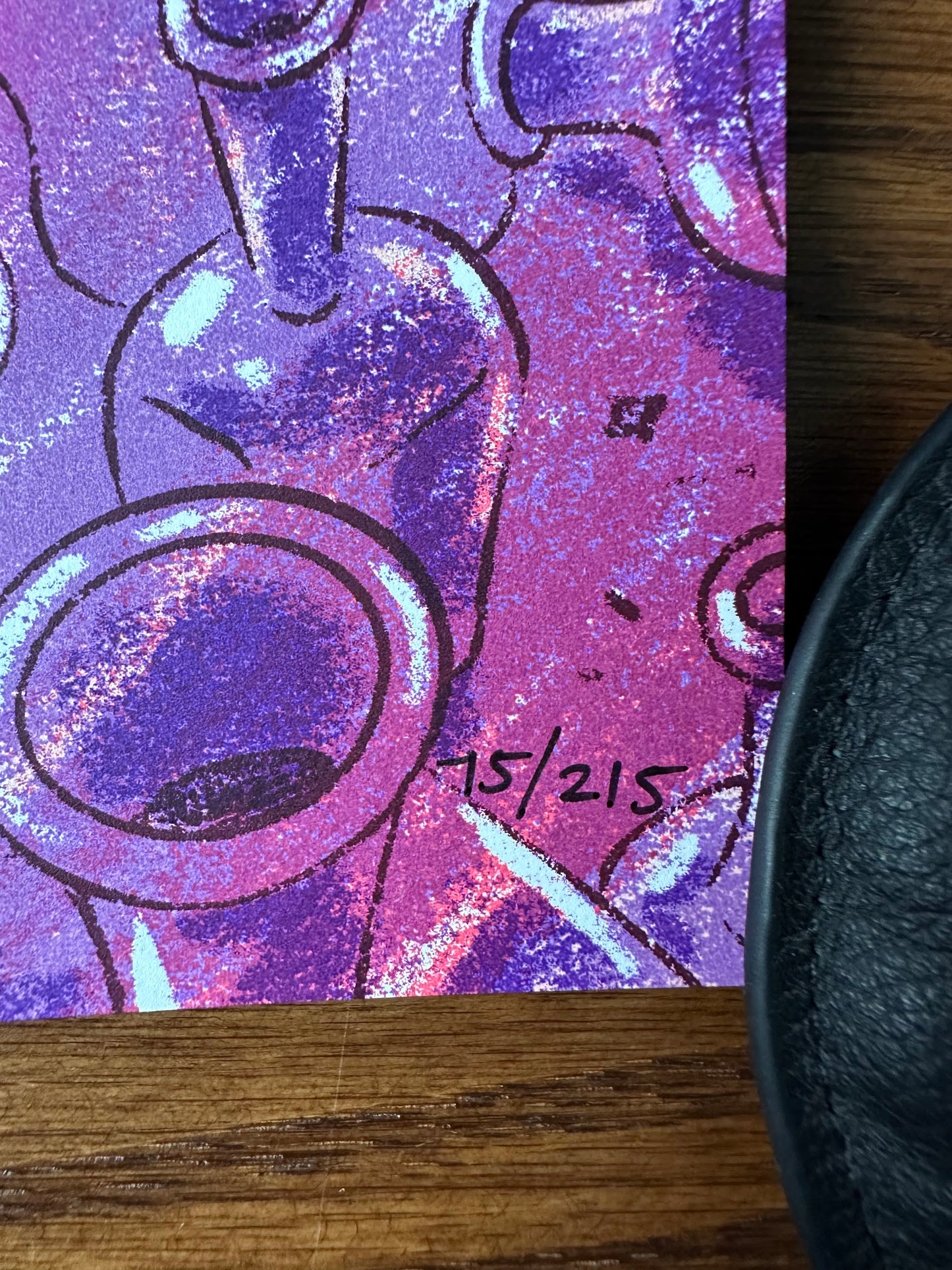 JJ Harrison - Cowboy Bebop 24x18 movie poster - detail image 6