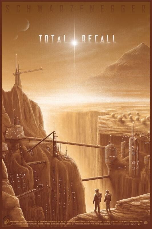 JC Richard - Total Recall 24x36 movie poster - detail image 7