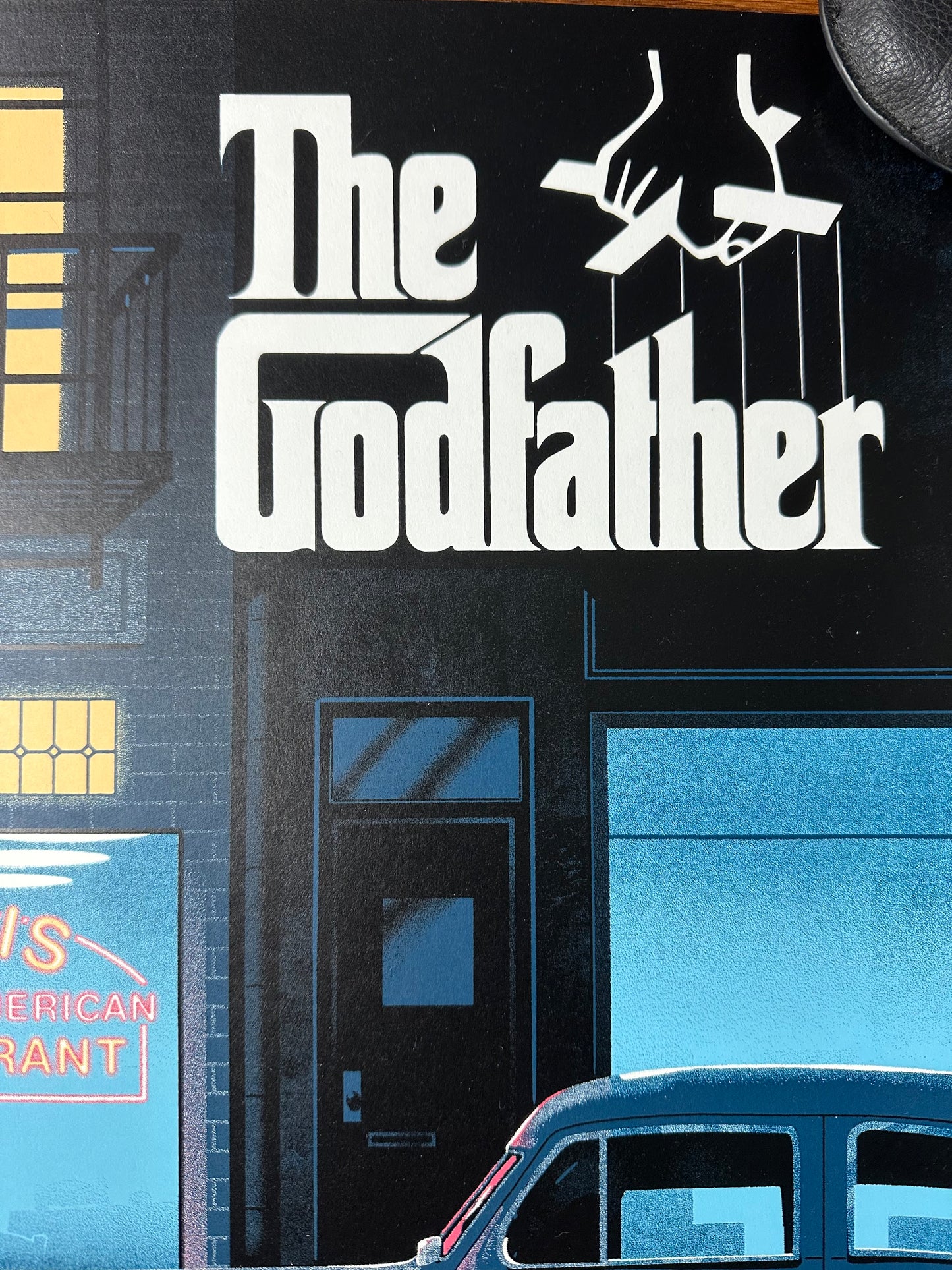George Bletsis - The Godfather 24x18 movie poster - detail image 4