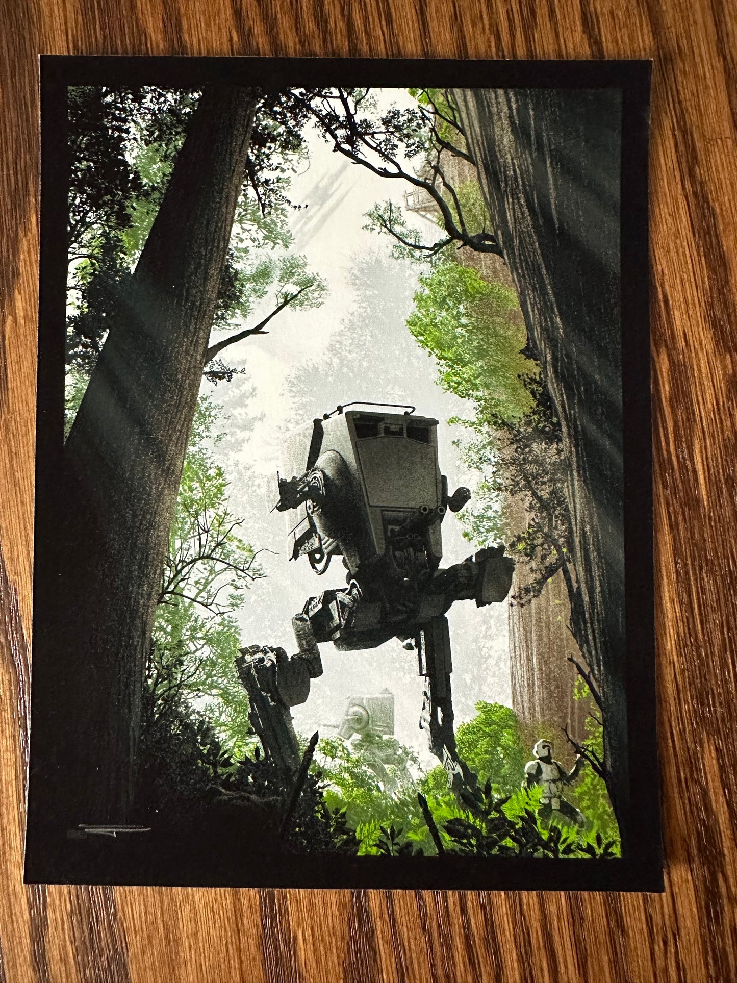 JC Richard - Star Wars Forest Sentries 6x8 art print