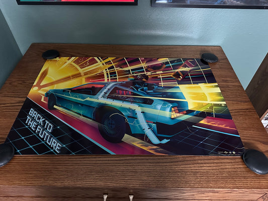 Arno Kiss - Back to the Future Foil 36x24 movie poster