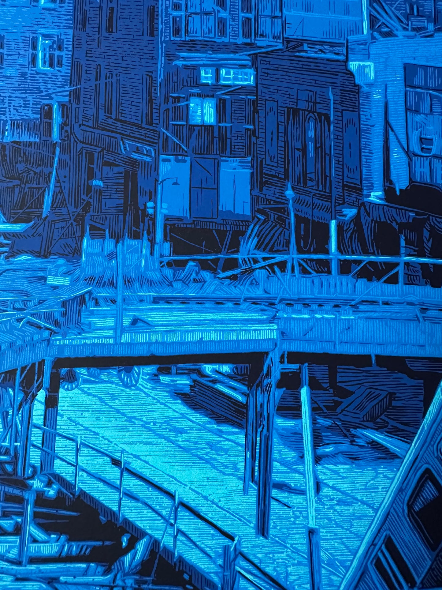 Daniel Danger - Everything is Quieter 36x24 movie poster - detail image 6