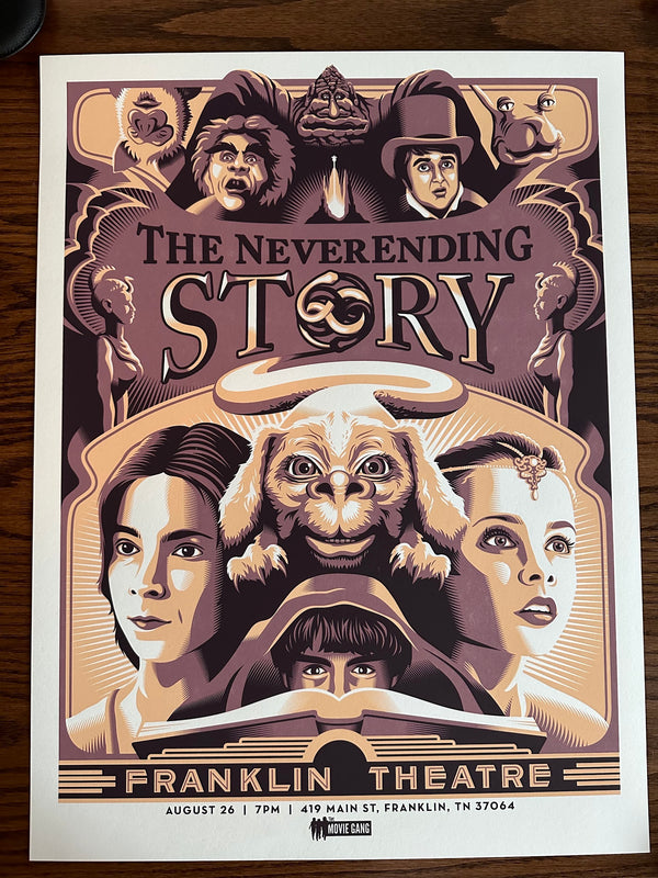 Ryan Brinkerhoff - The Neverending Story - 18x24 - Limited Edition Poster