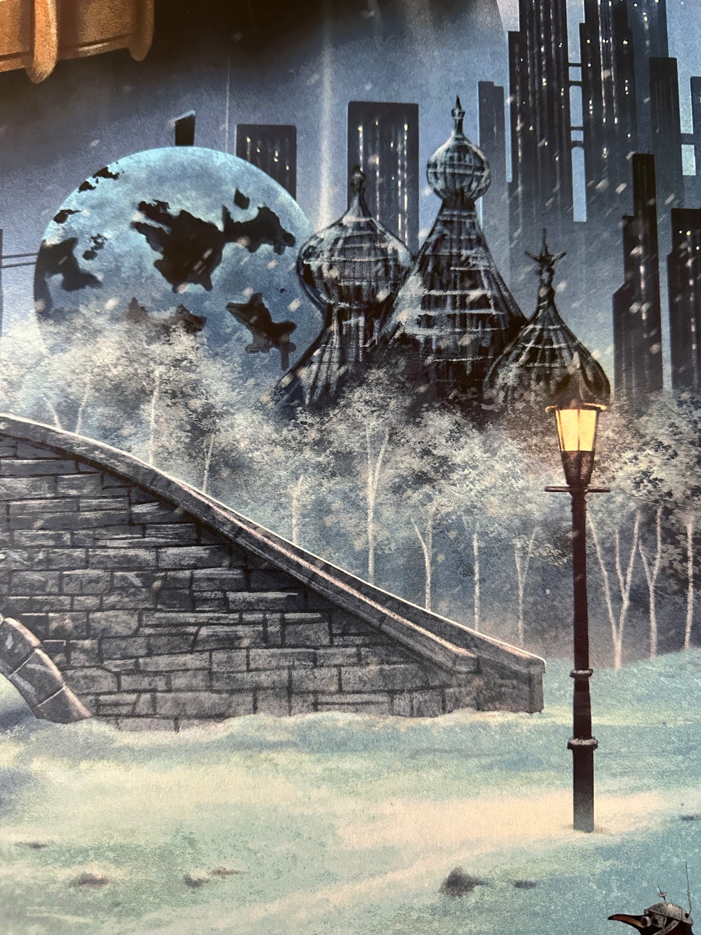 Richard Philpott - Batman Returns 24x36 movie poster - detail image 7