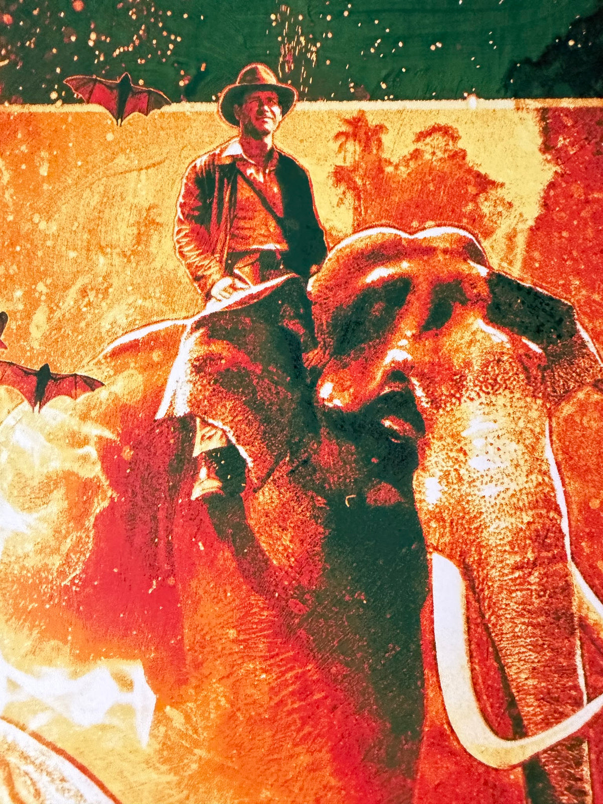 Kevin Wilson - Indiana Jones Temple of Doom - 24x36 - Limited Edition Poster