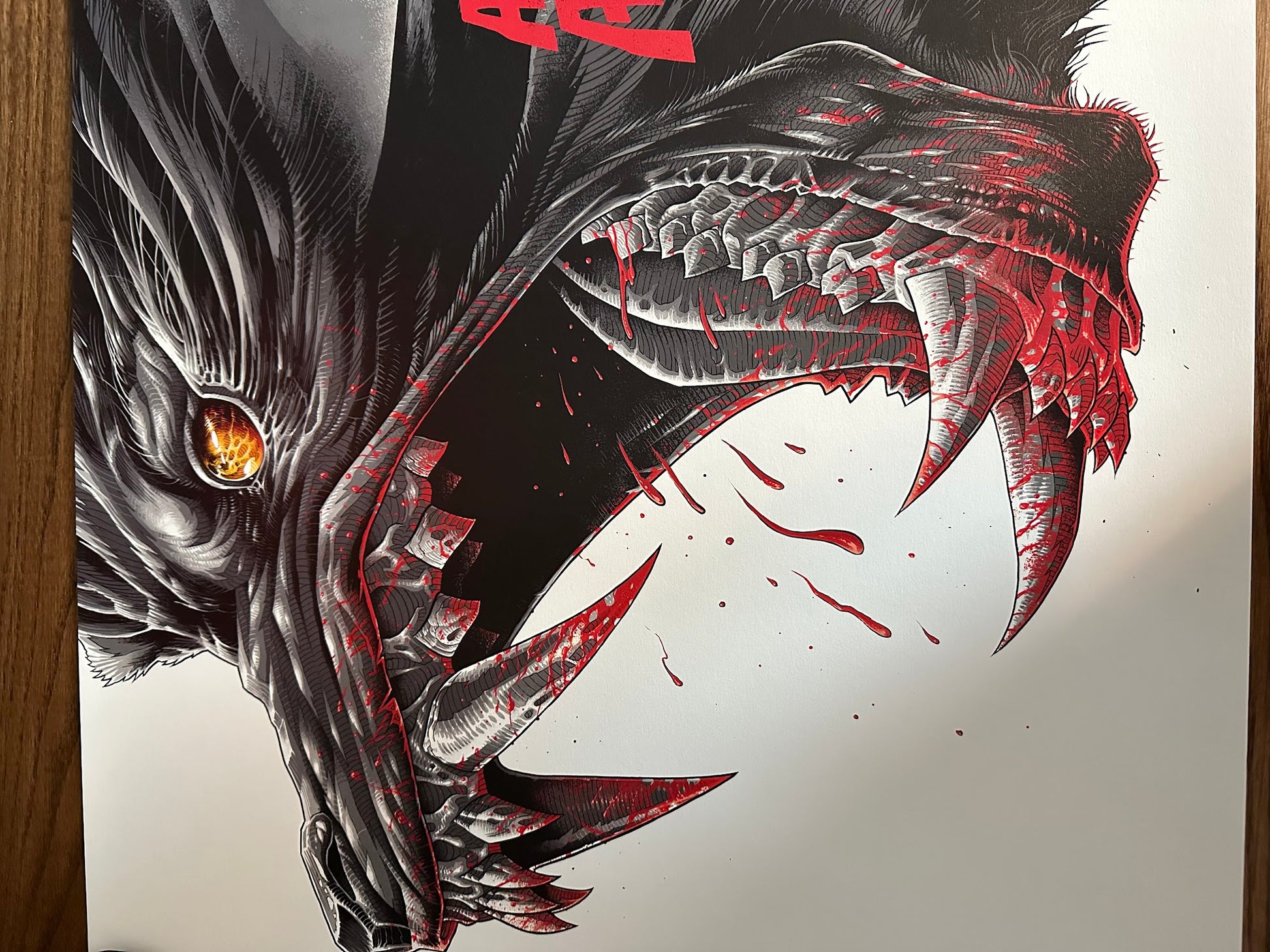 Luke Preece - An American Werewolf in London 36x24 movie poster - detail image 2