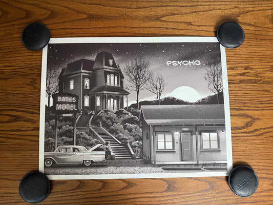 DKNG - Psycho Foil Variant - 24x18 - Limited Edition Poster