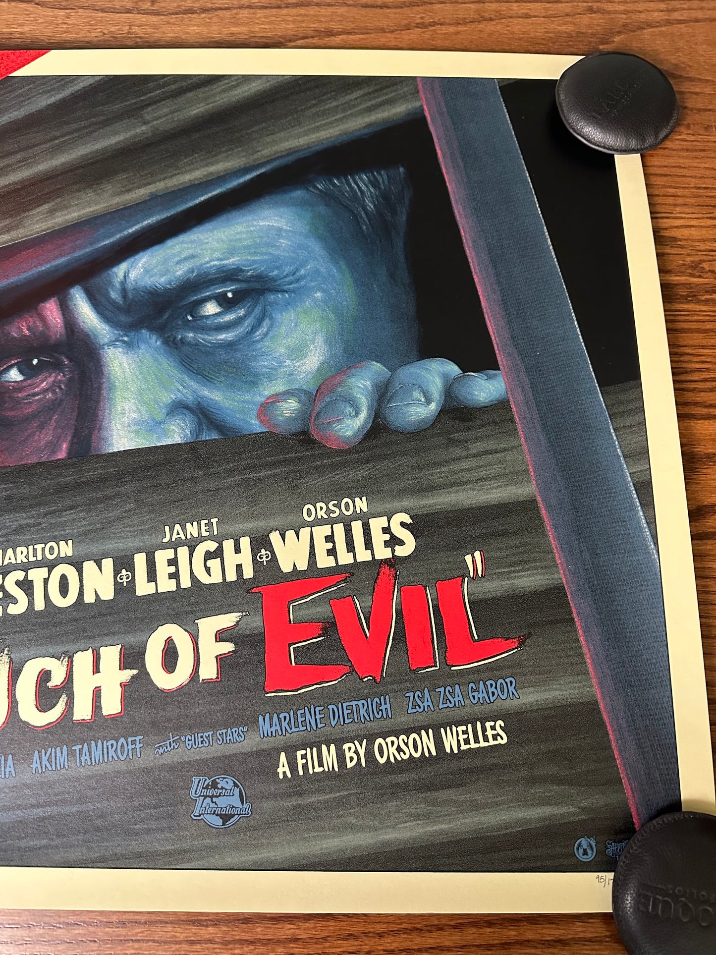 Mike Saputo - Touch of Evil 36x24 movie poster - detail image 2