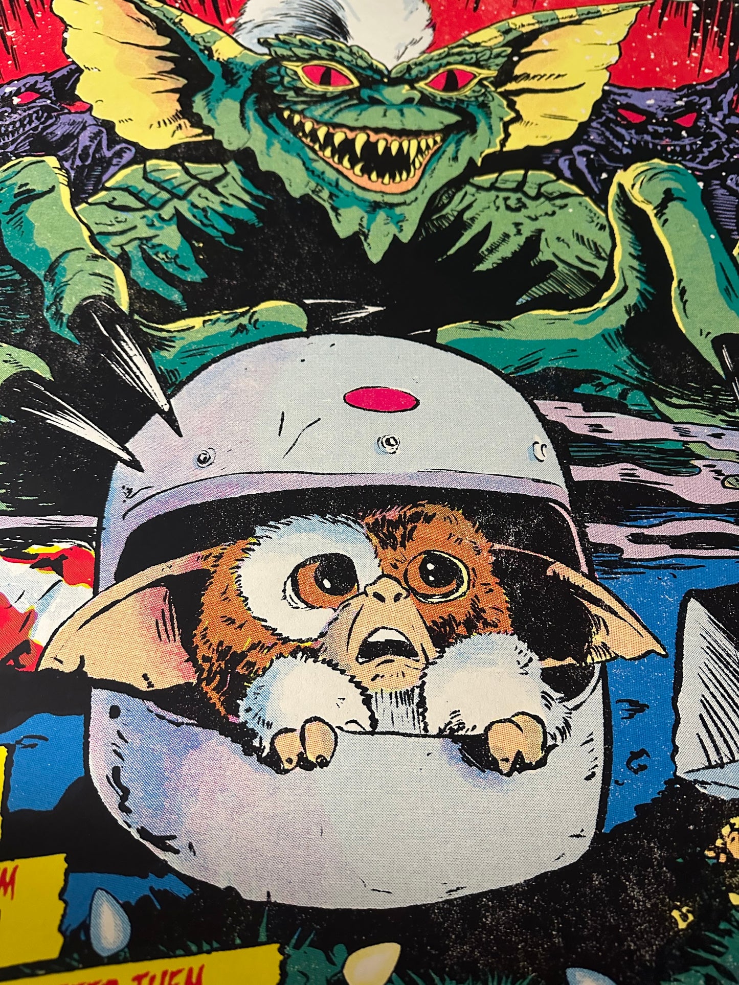 Casey Booth - Gremlins 24x36 movie poster - detail image 4