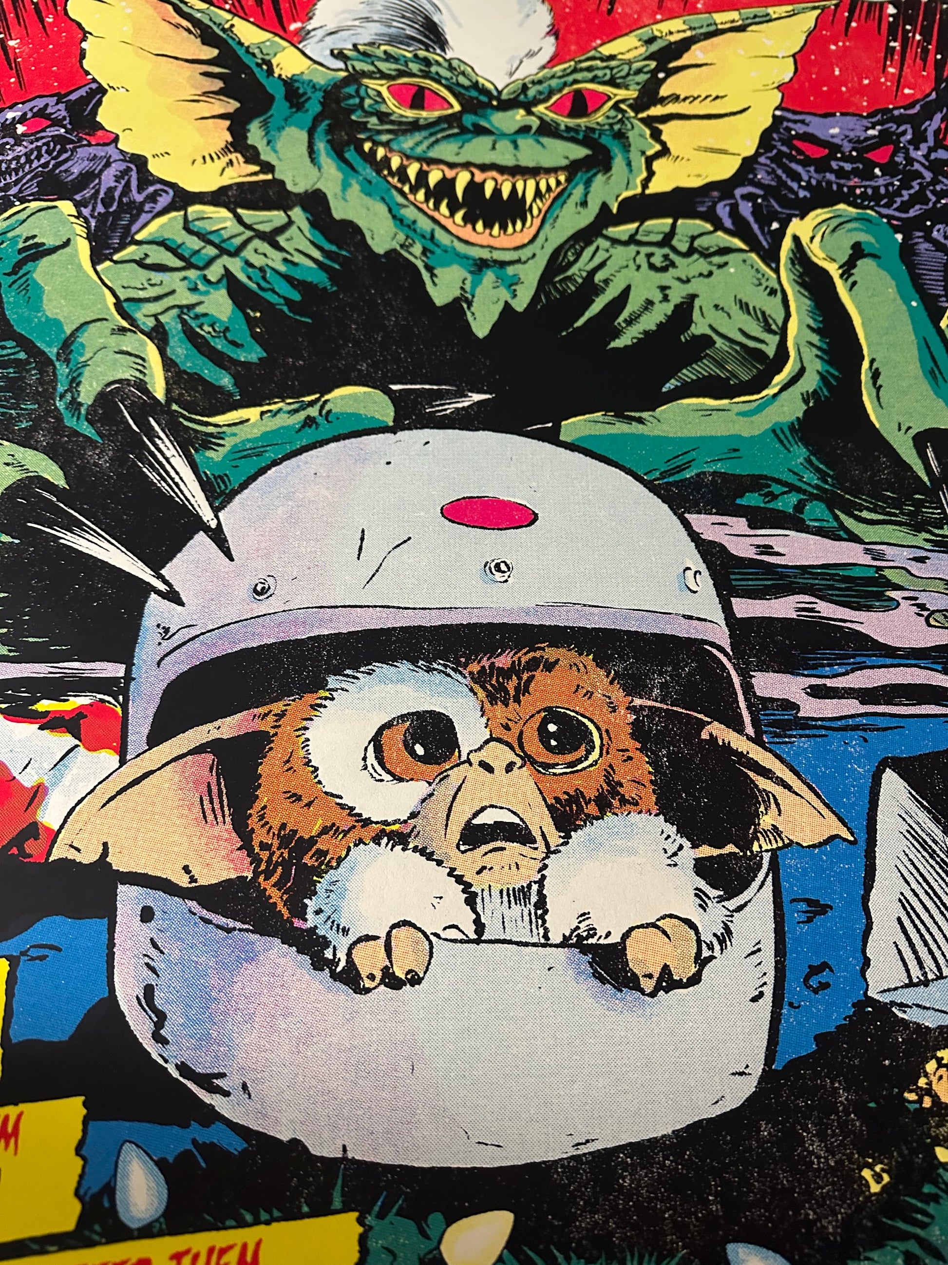 Casey Booth - Gremlins 24x36 movie poster - detail image 4