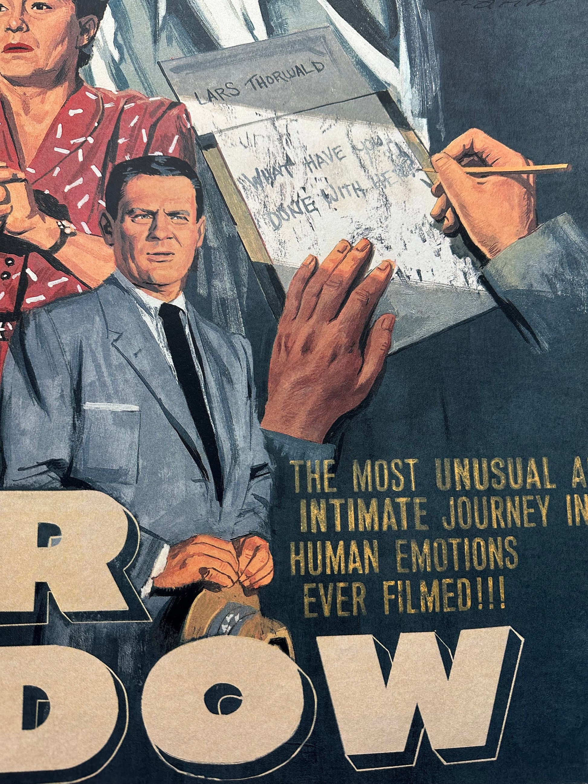 Paul Mann - Rear Window Variant 24x36 movie poster - detail image 5