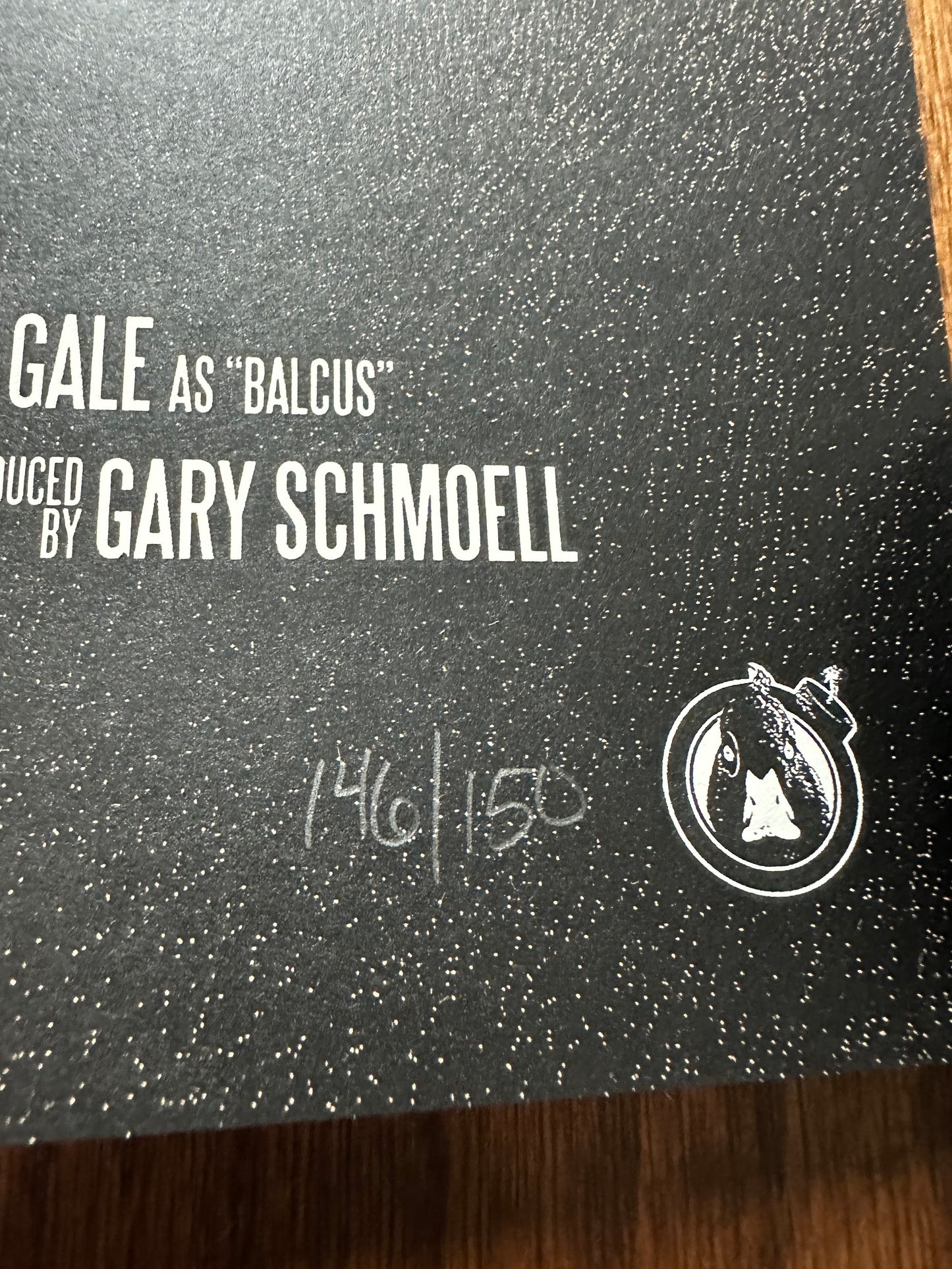 Richard Hilliard - The Guyver 24x36 movie poster - detail image 6