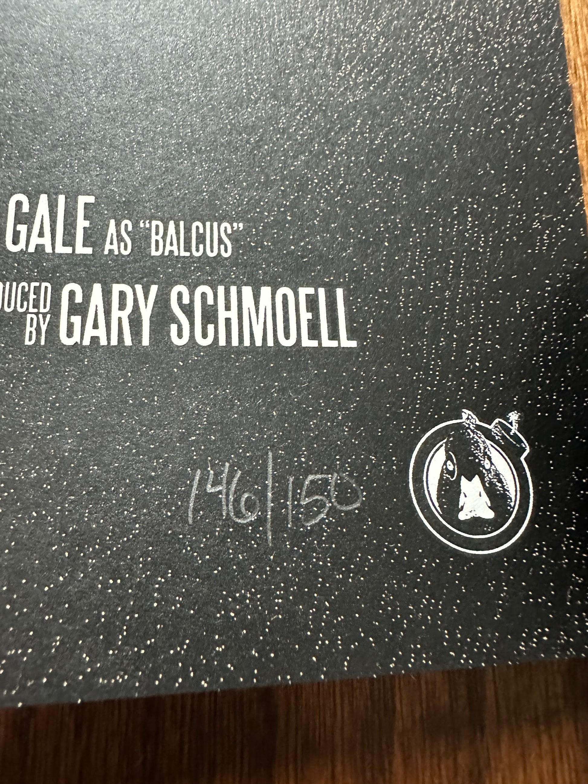 Richard Hilliard - The Guyver 24x36 movie poster - detail image 6