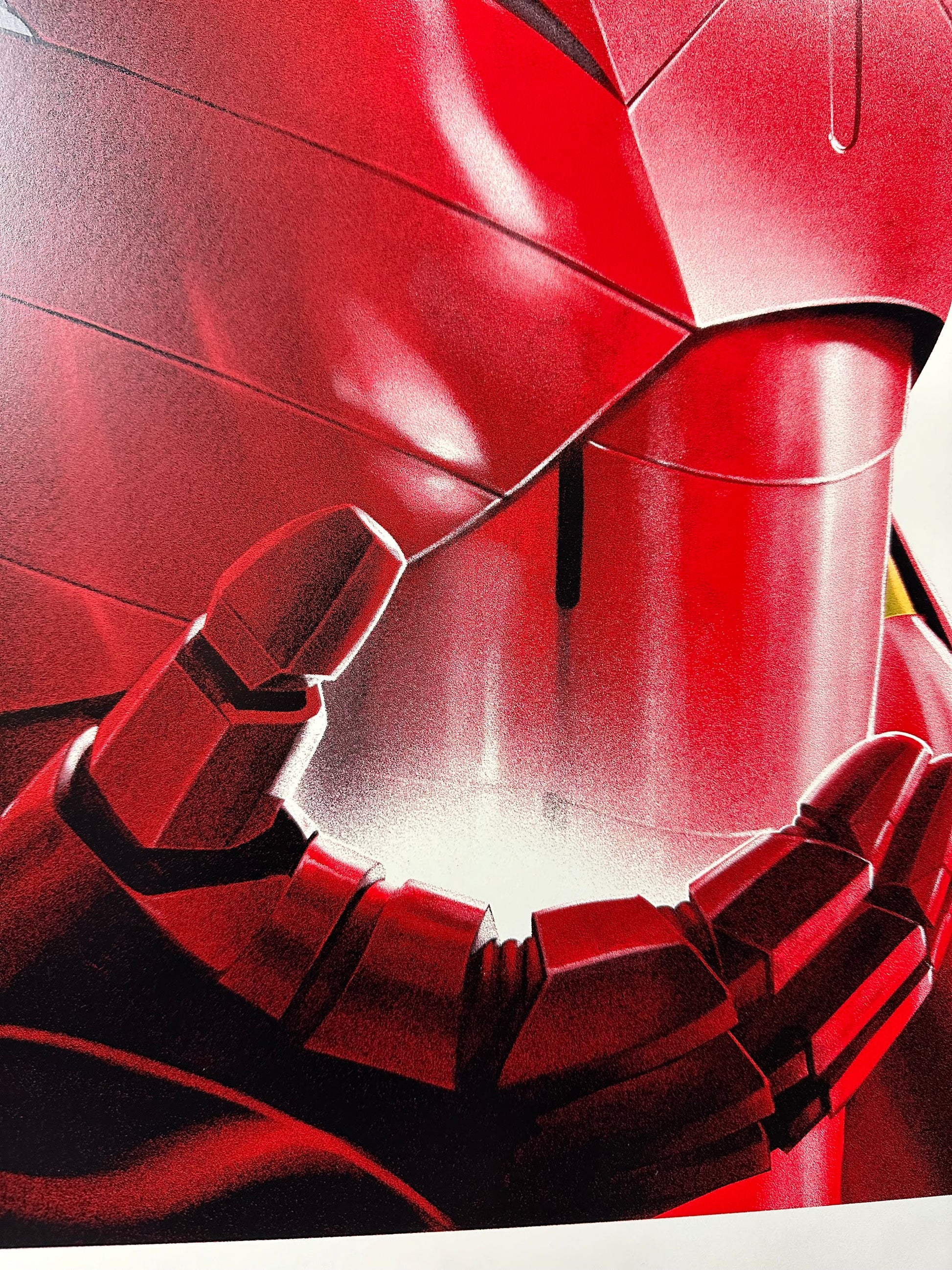 Phantom City Creative - Iron Man Mark III 24x36 movie poster - detail image 6