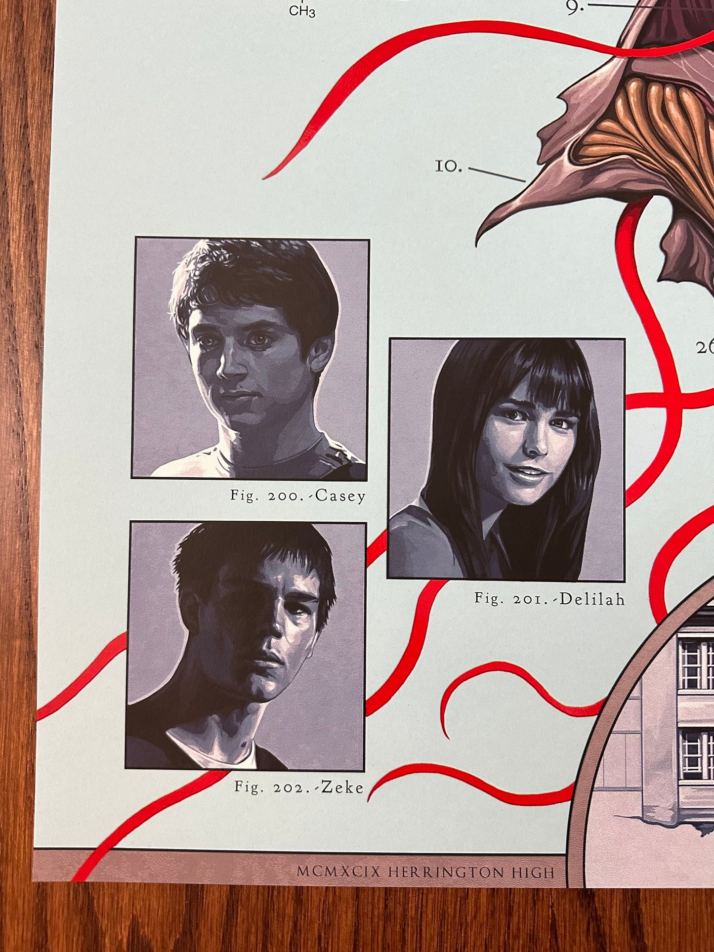 David Seidman - The Faculty 24x36 movie poster - detail image 5